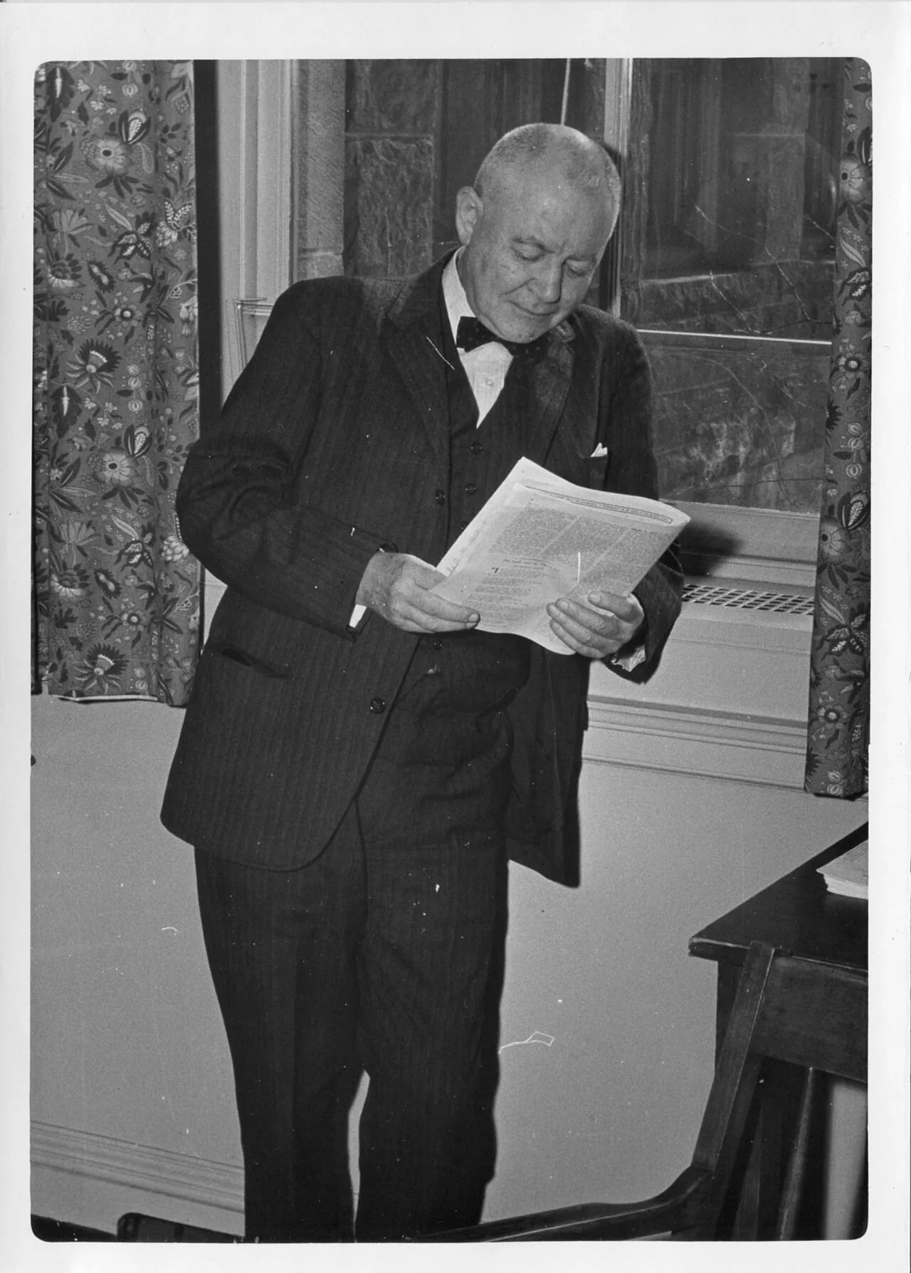 Porträt von Thomas Herbert Johnson (1902–1985) – Gedenkseite
