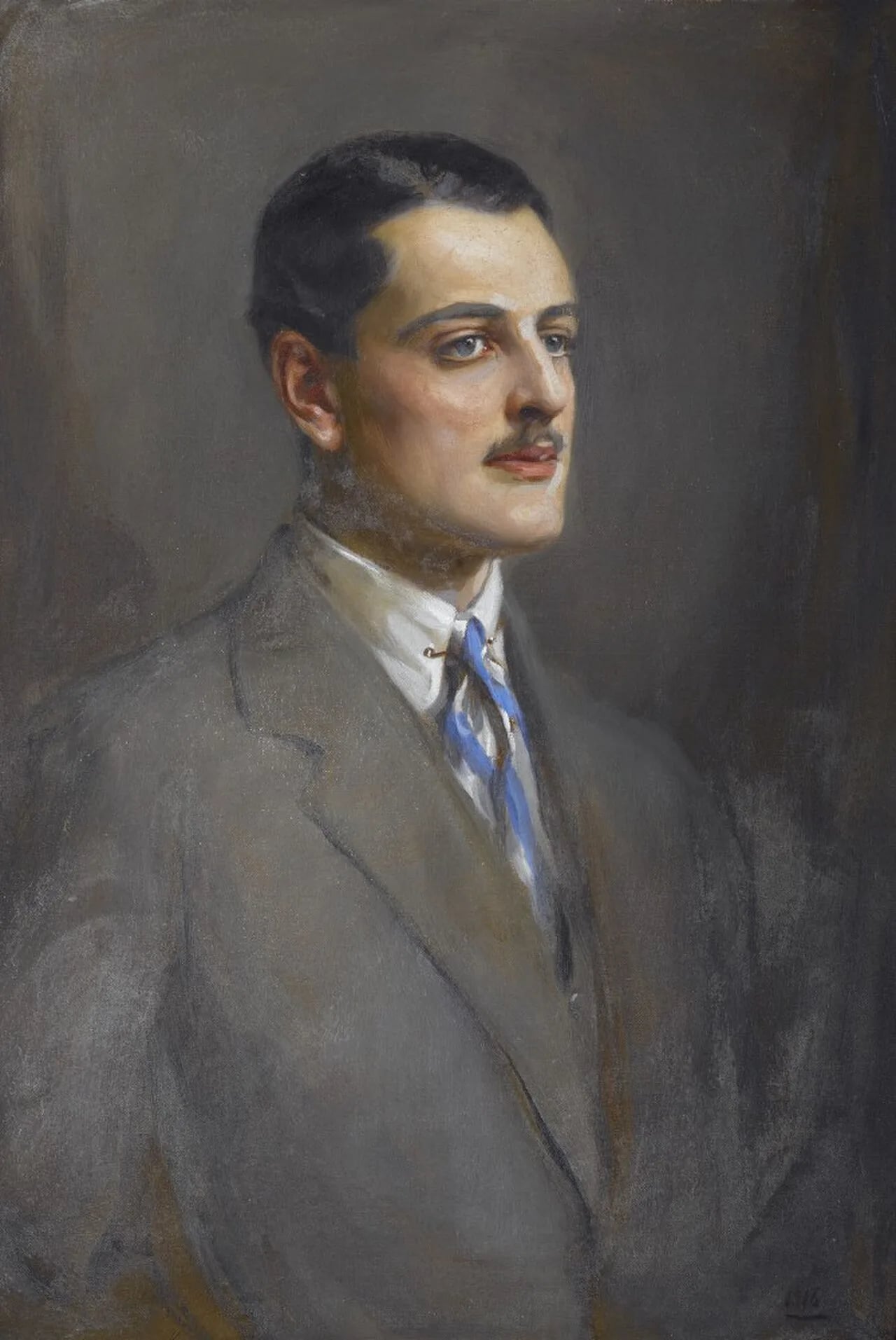 Portrait of Arthur Herbert Posden Burn (1892–1914) – memorial page