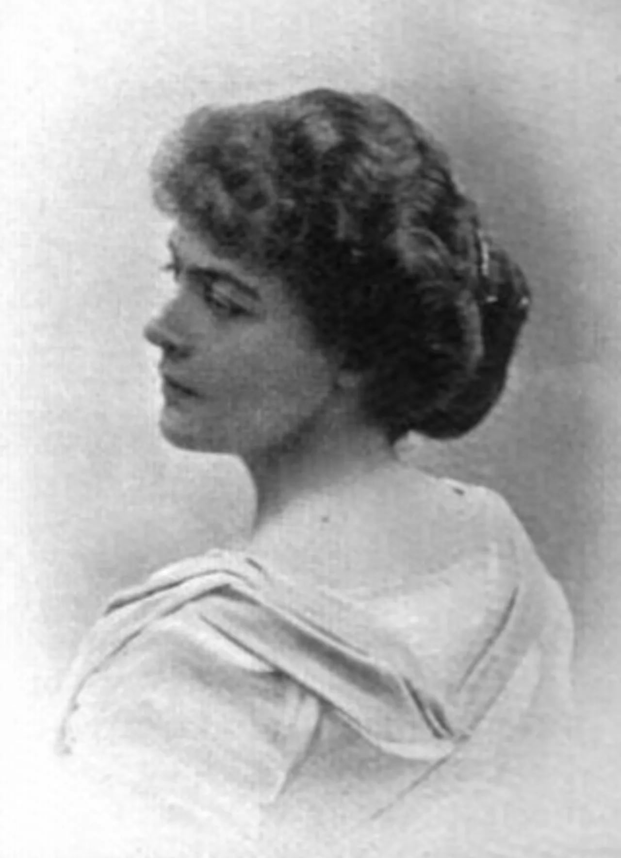 Porträt von Jessie Margaret Hope (1870–1920) – Gedenkseite