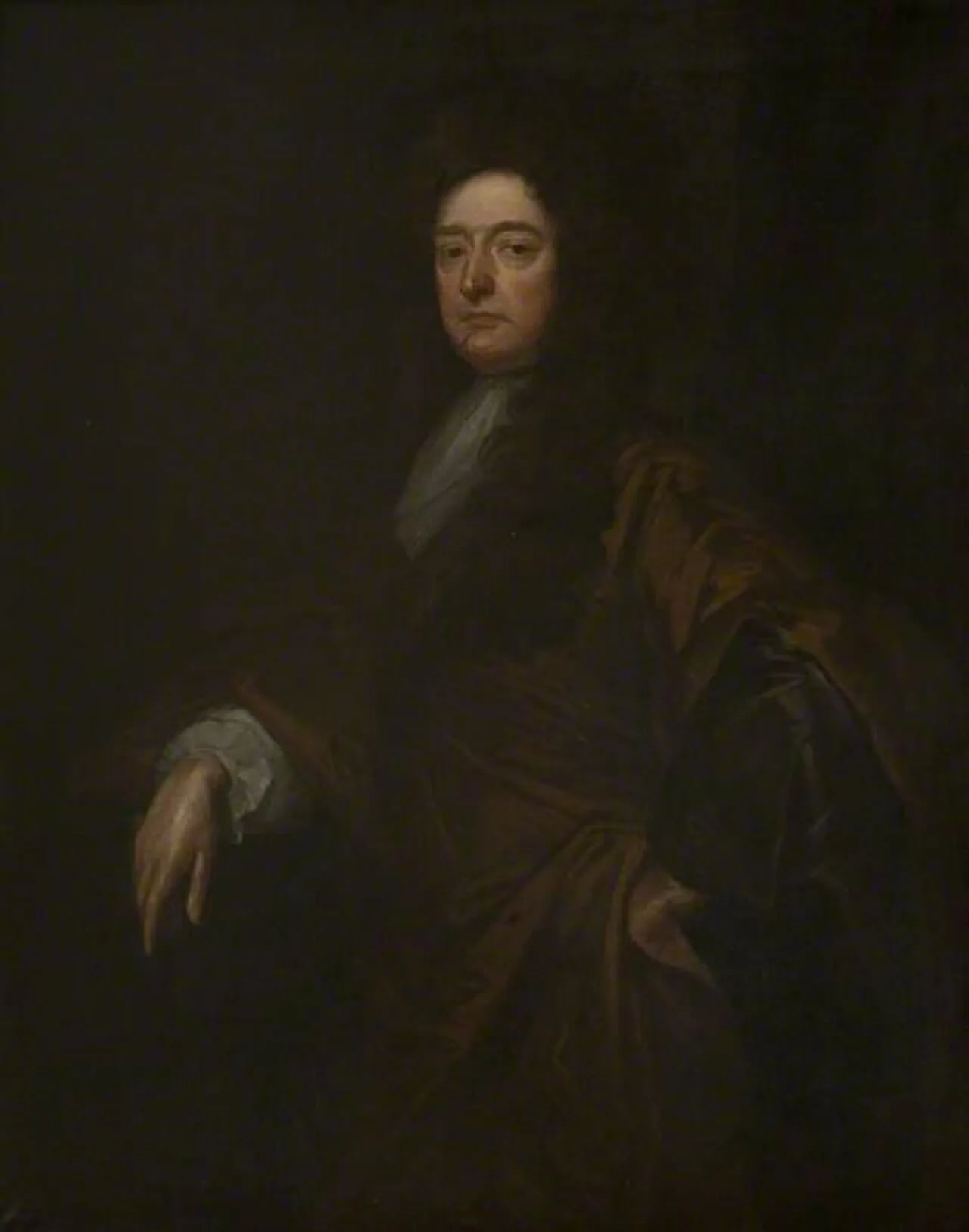 Portrait of Sir Edmond Turnor (1619–1707) – memorial page