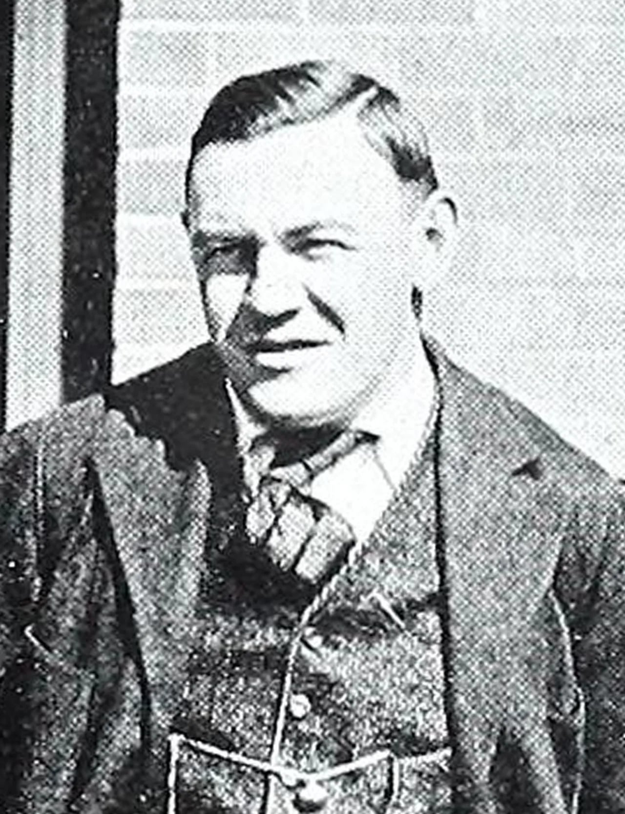 Portrait of Stanley L. Robinson (1890–1967) – memorial page