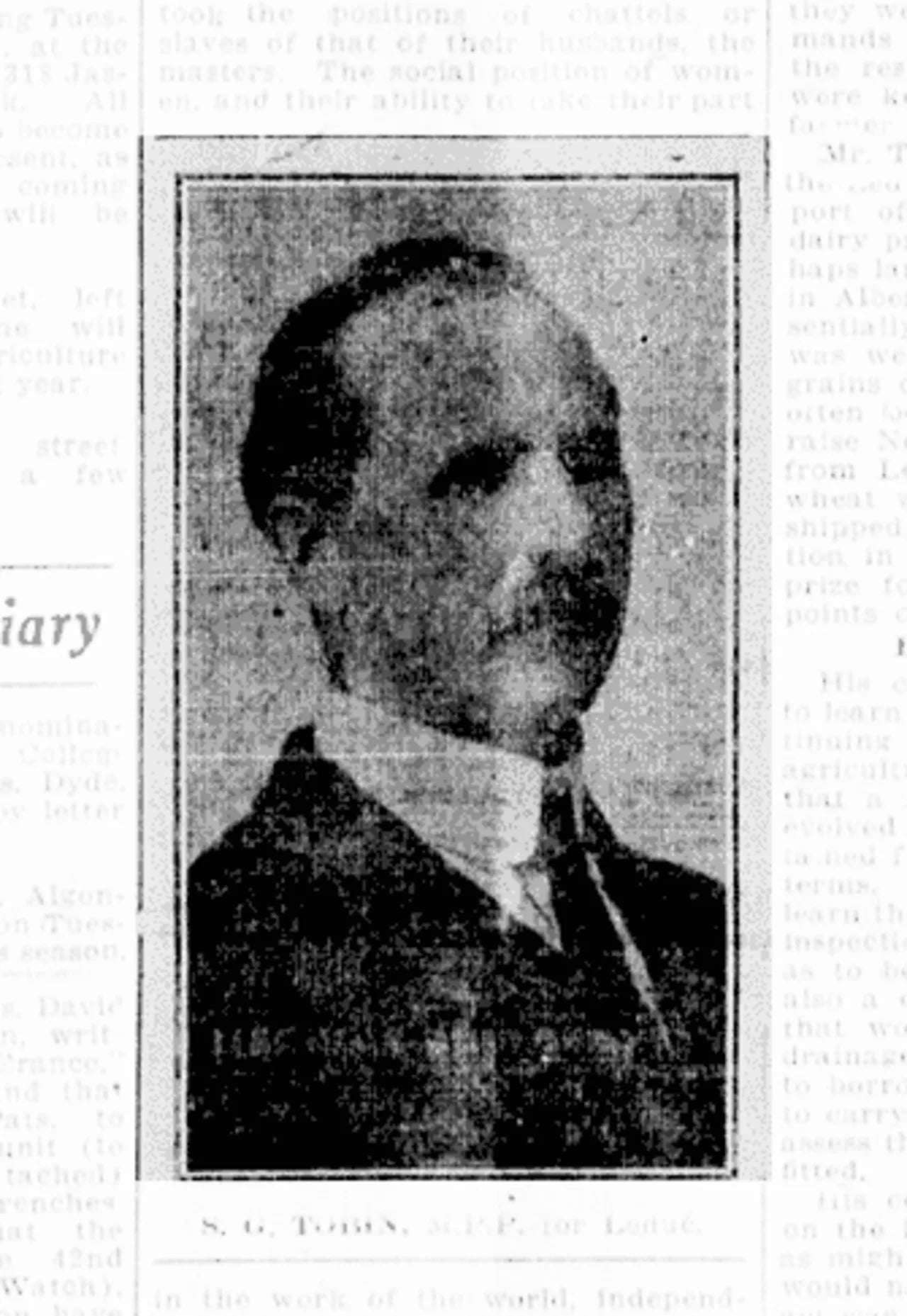 Portrait of Stanley Tobin (1871–1948) – memorial page