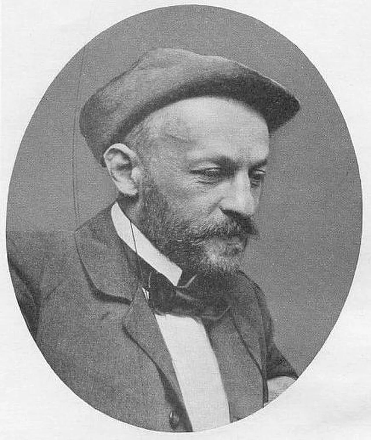 Porträt von Ludwig Traube (1861–1907) – Gedenkseite