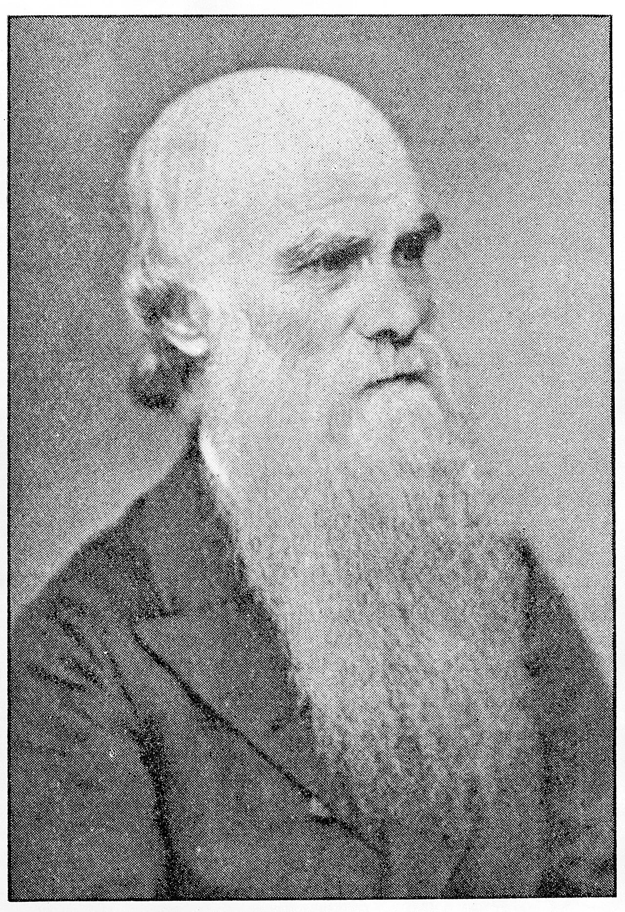 Porträt von Alfred Higginson (1808–1884) – Gedenkseite