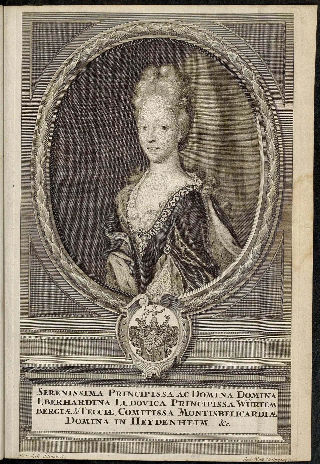 Eberhardine Luise von Württemberg