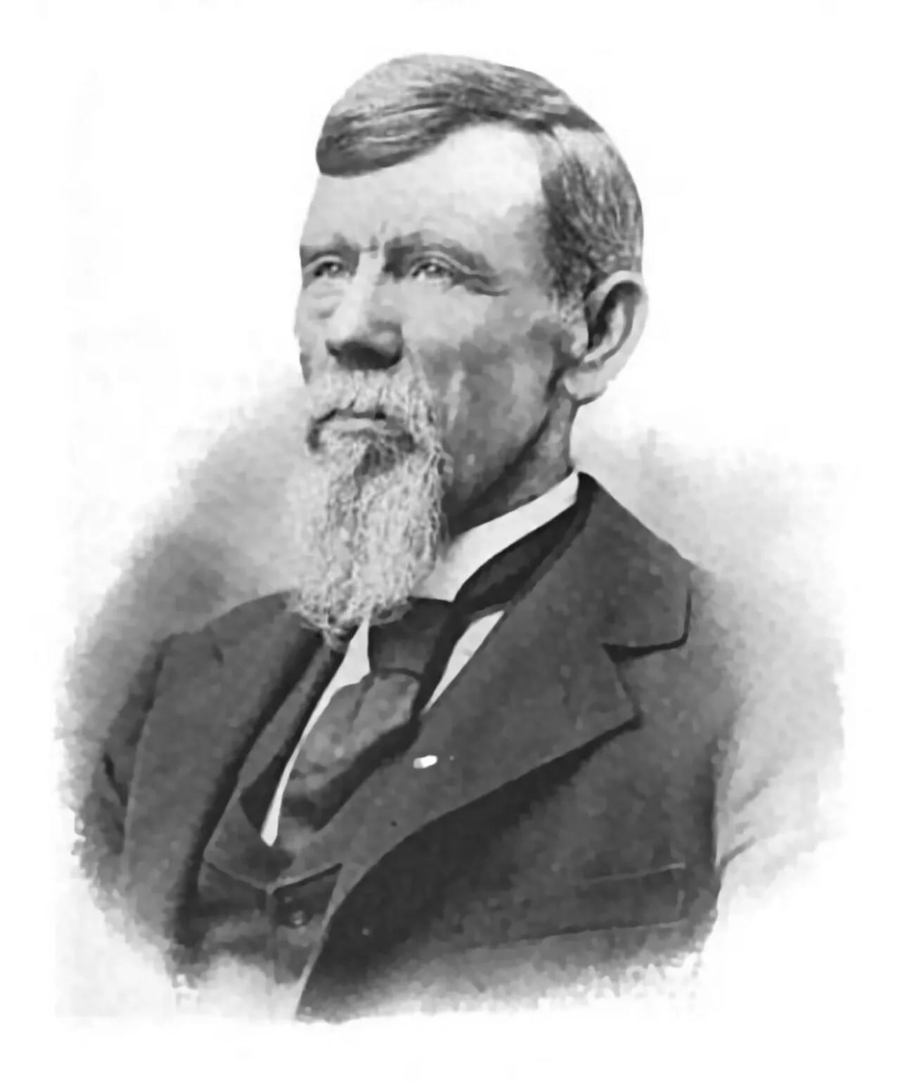 Portrait of Stephen Mosher Wood (1832–1920) – memorial page