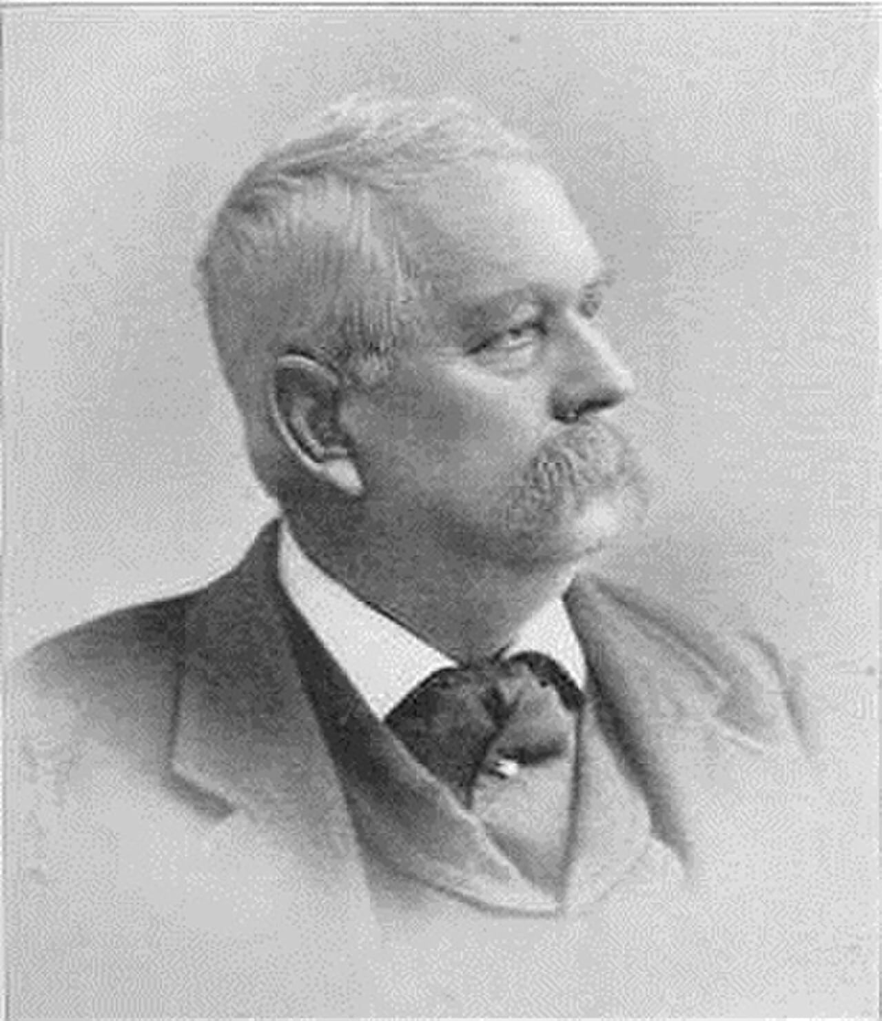 Portrait of Stephen Ross Harris (1824–1905) – memorial page
