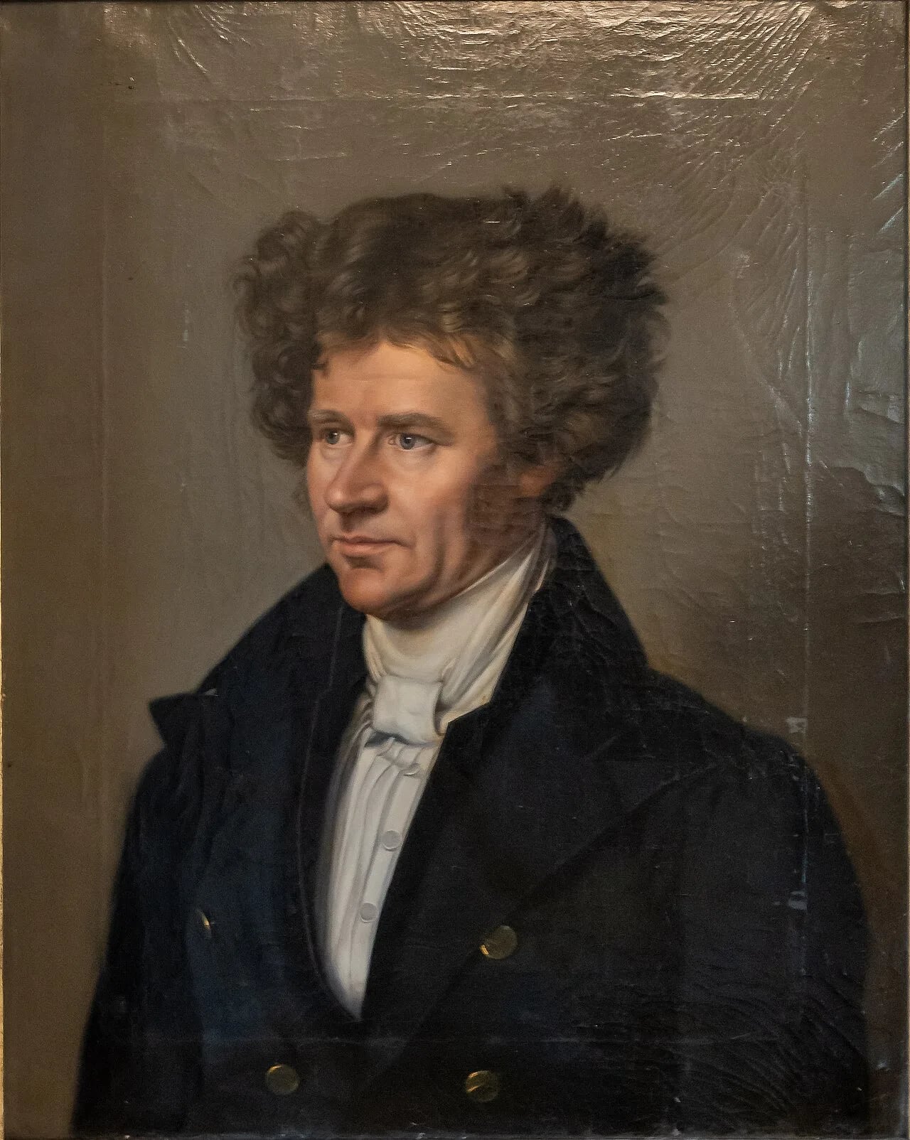 Porträt von August Friedrich Barkow (1791–1861) – Gedenkseite