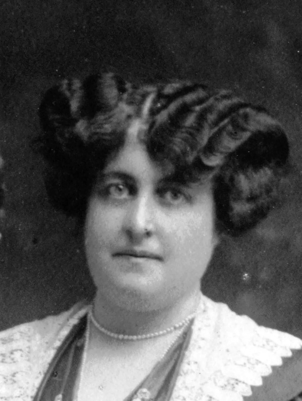 Porträt von Maria Winspeare Guicciardi (1878–1955) – Gedenkseite