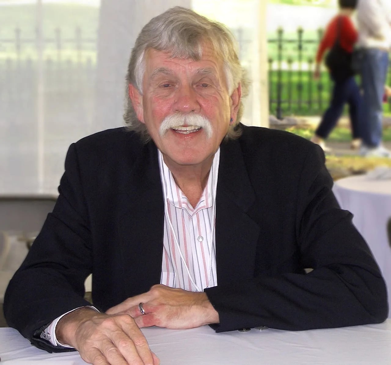 Porträt von Steven Fromholz (1945–2014) – Gedenkseite