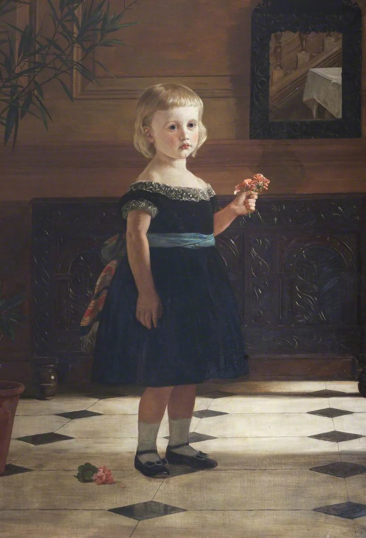Portrait of Charlotte Mildred Massingberd (1868–1940) – memorial page