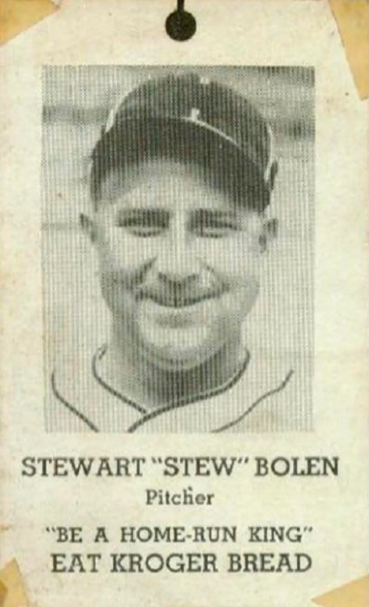 Portrait of Stew Bolen (1902–1969) – memorial page