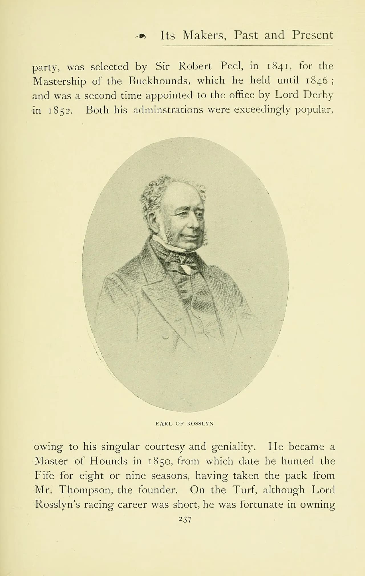 James St Clair-Erskine, 3rd Earl of Rosslyn