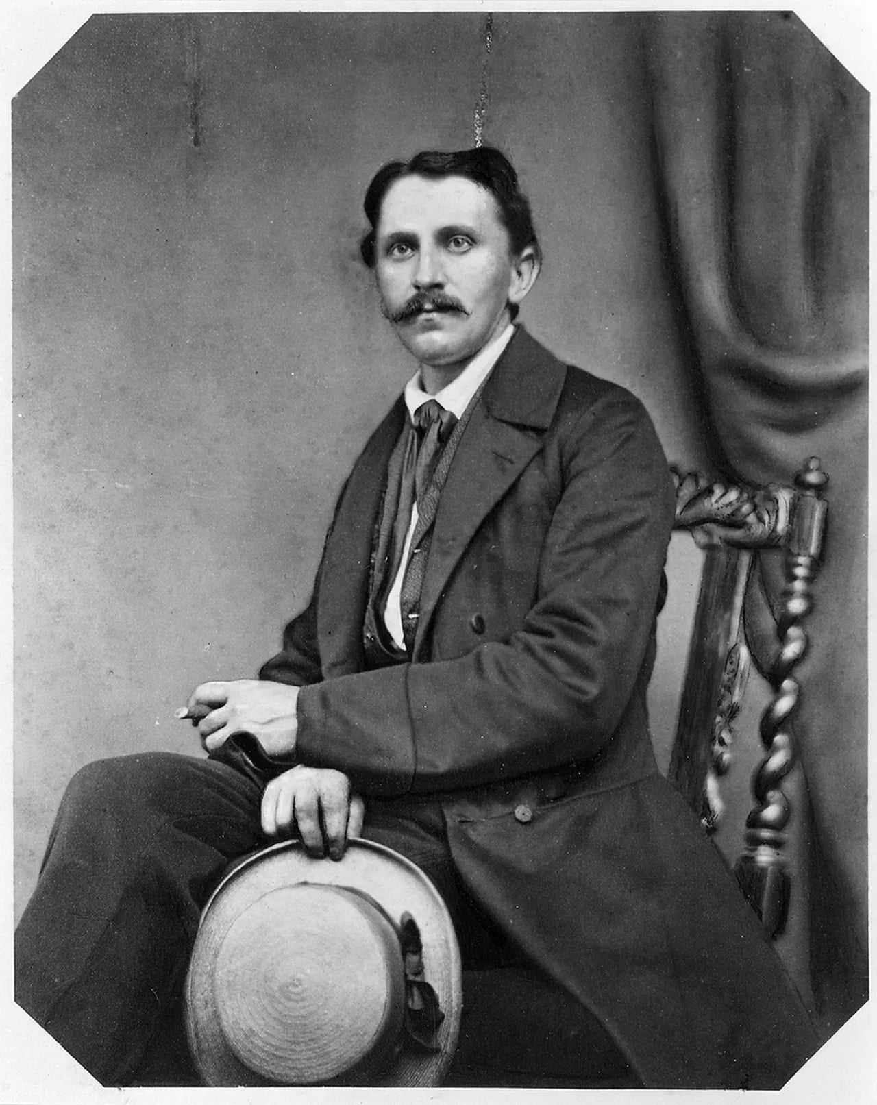 Portrait of August Kotzsch (1836–1910) – memorial page