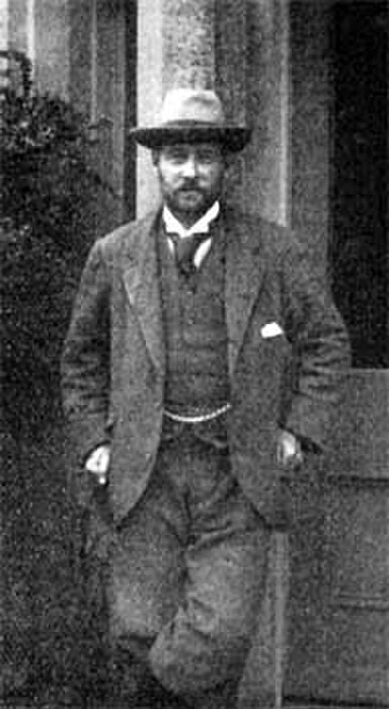 Portrait of John Patricius Chaworth-Musters (1860–1921) – memorial page