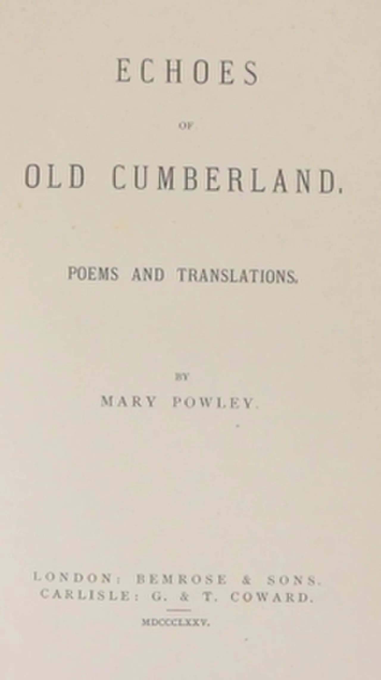 Mary Powley