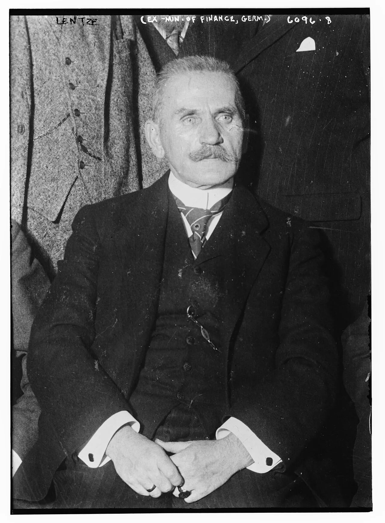 Porträt von August Lentze (1860–1945) – Gedenkseite