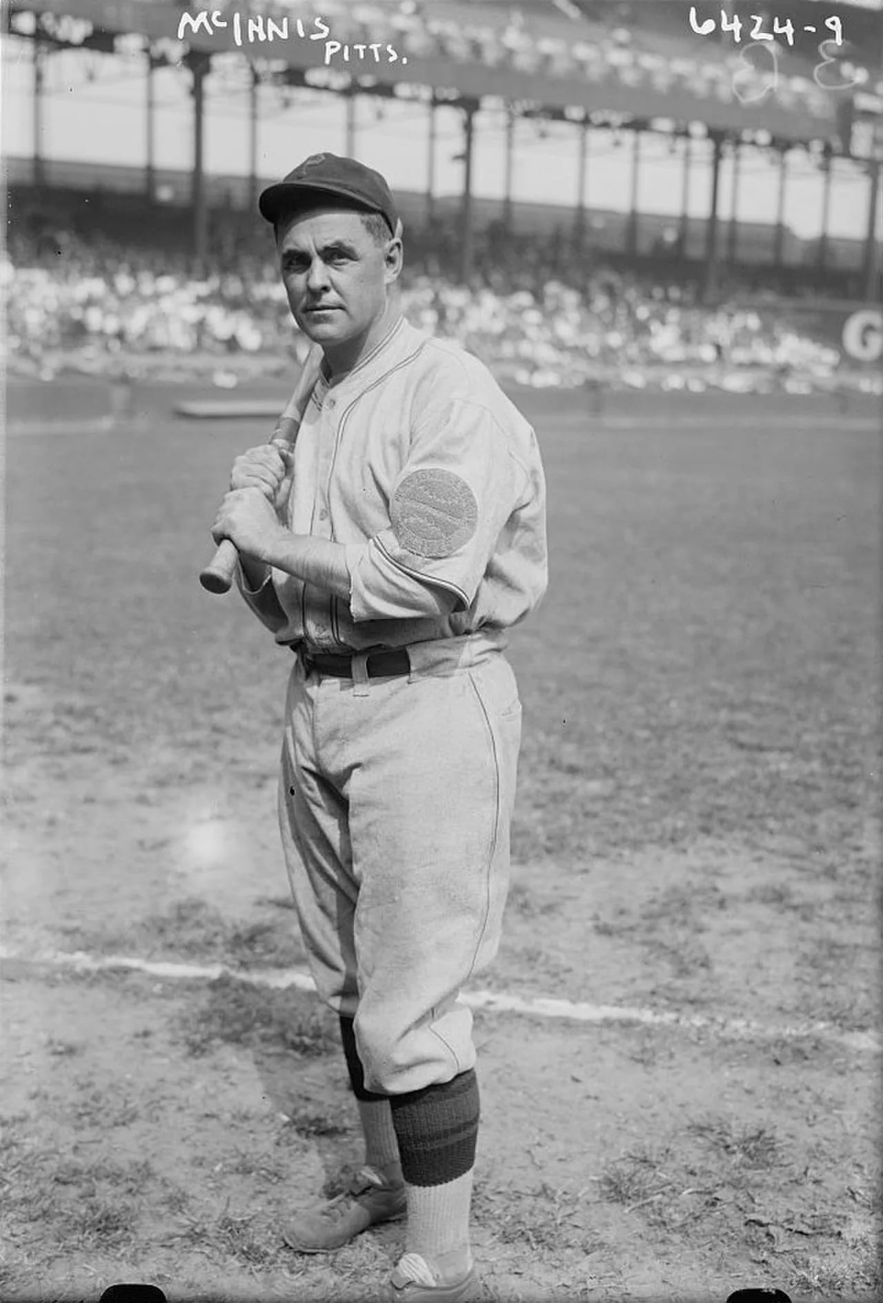 Portrait of Stuffy McInnis (1890–1960) – memorial page