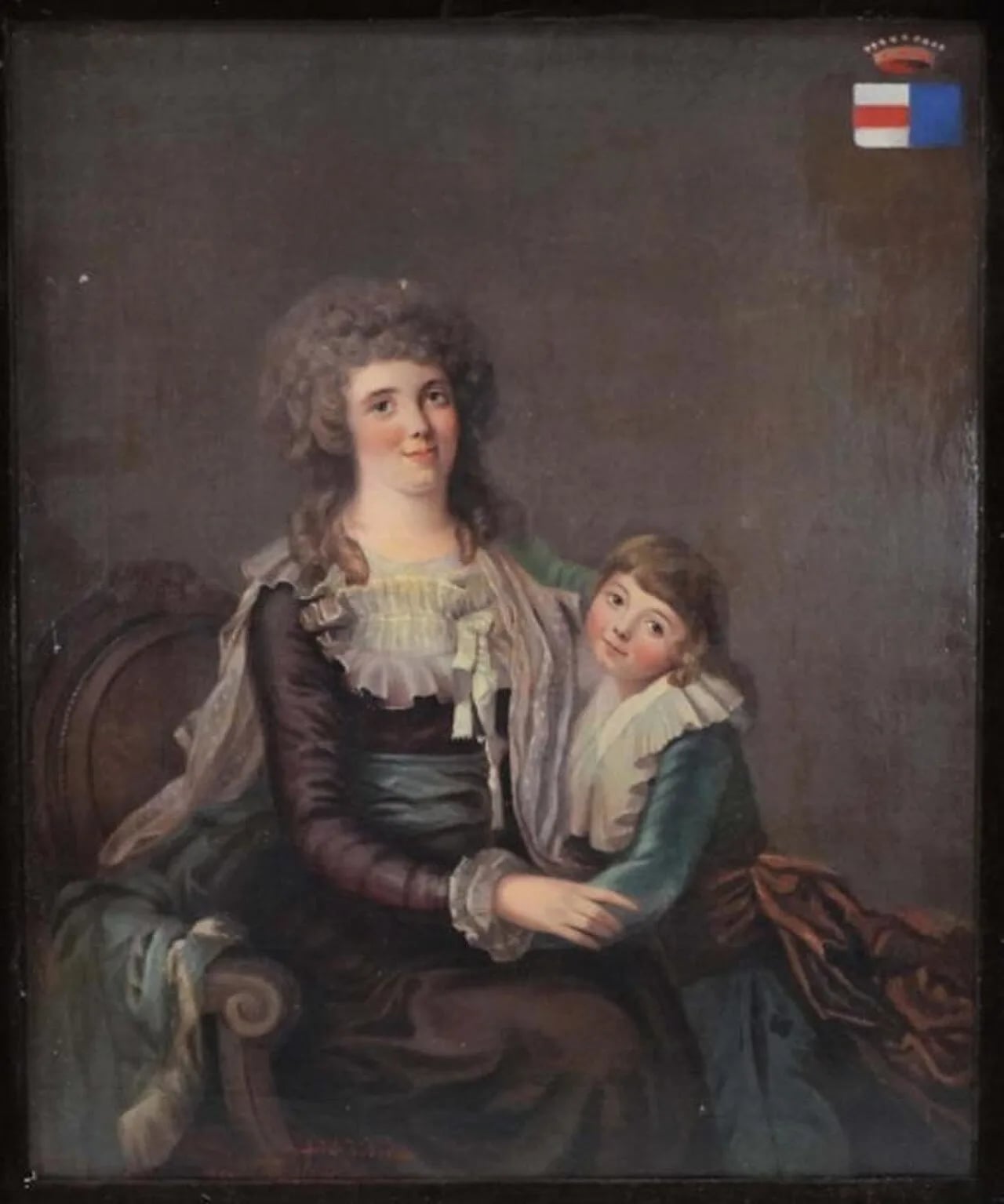 Portrait of Marie Rosalie de Bourdeille (1761–1842) – memorial page