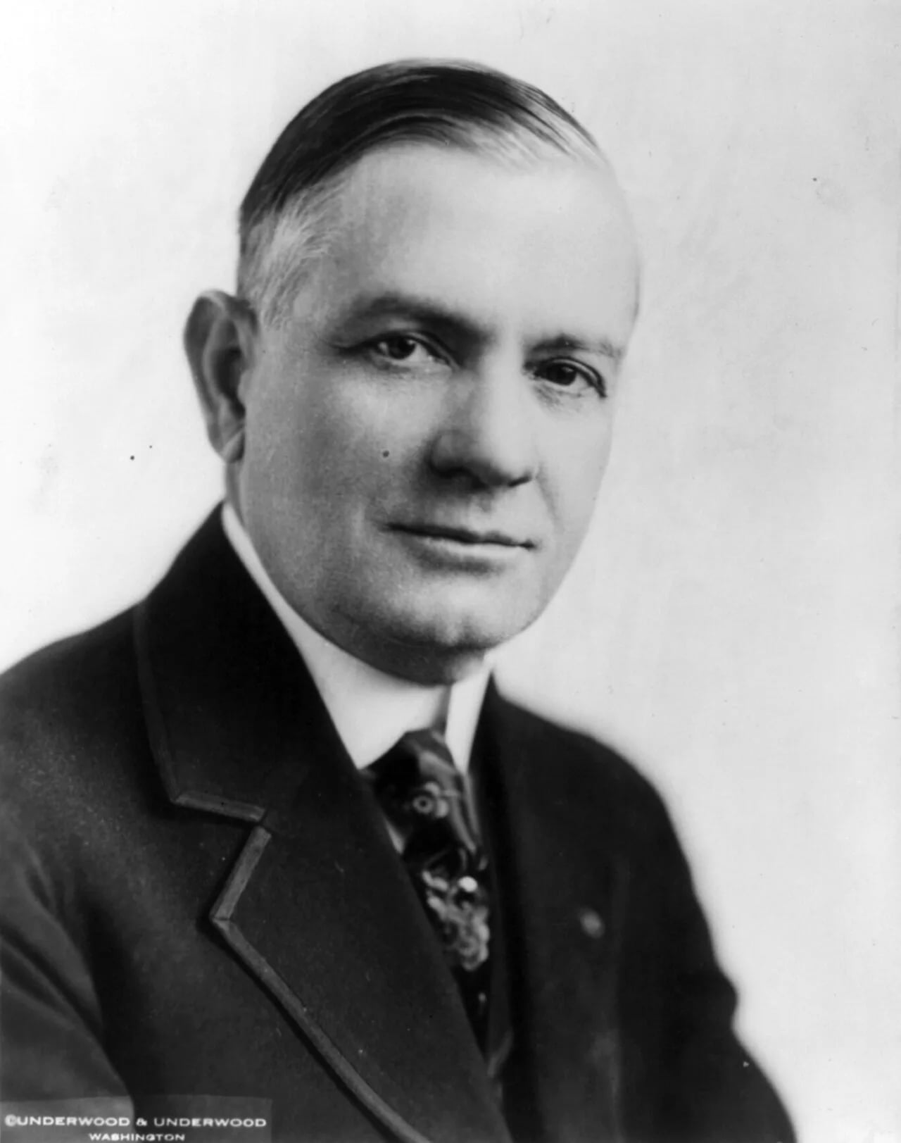 Portrait of Henry B. Steagall (1873–1943) – memorial page
