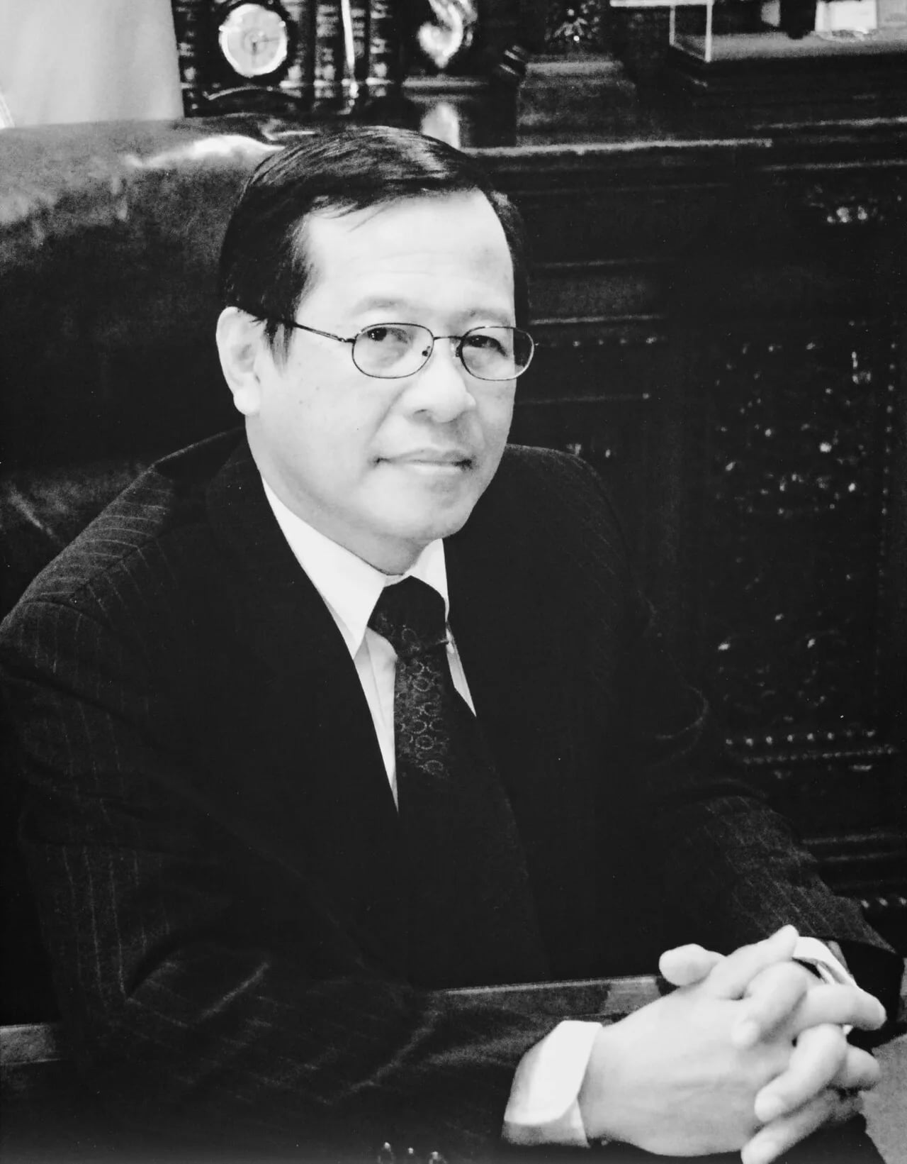 Portrait of Sudjadnan Parnohadiningrat (1952–2025) – memorial page