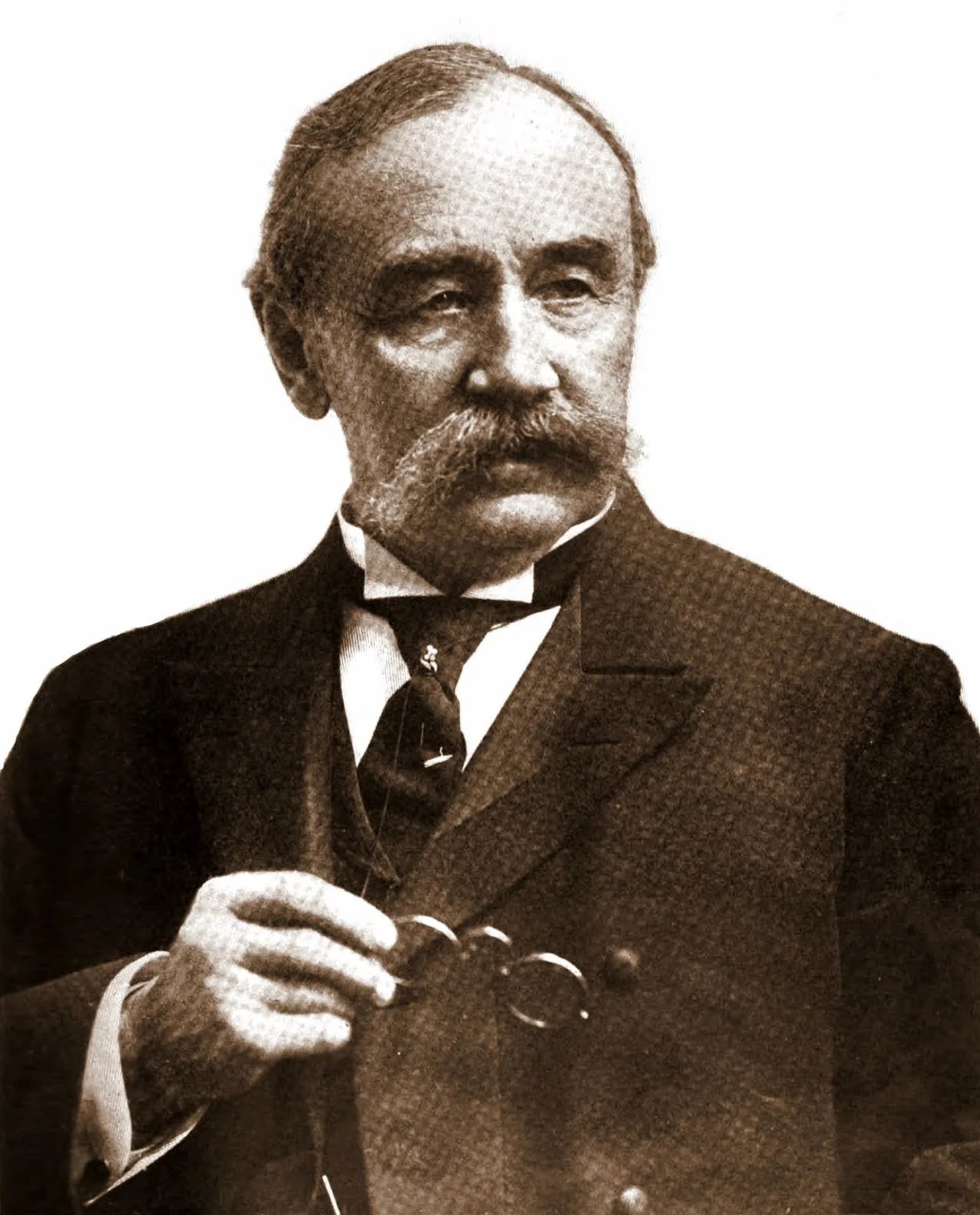 Porträt von Sumner Increase Kimball (1834–1923) – Gedenkseite