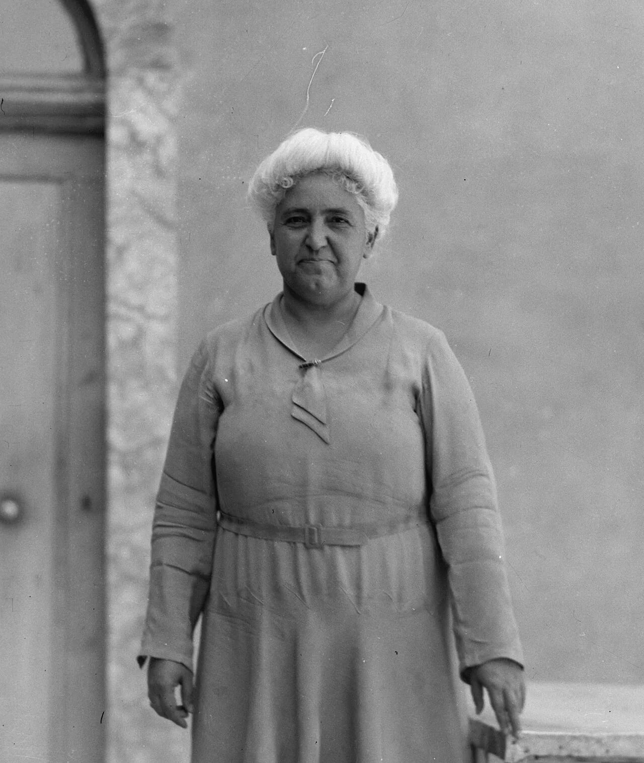 Portrait of Surma D'Bait Mar Shimun (1883–1975) – memorial page