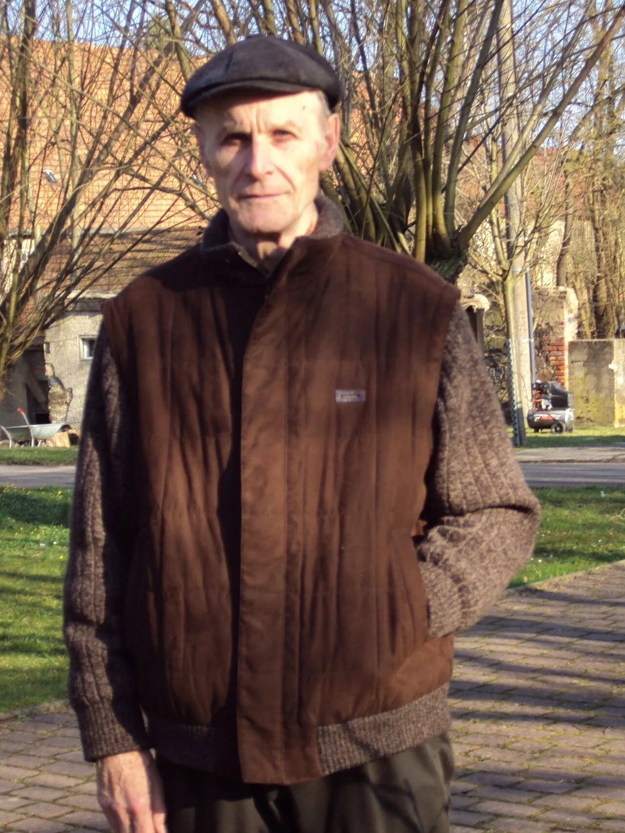 Porträt von Albin Pötzsch (1935–2019) – Gedenkseite