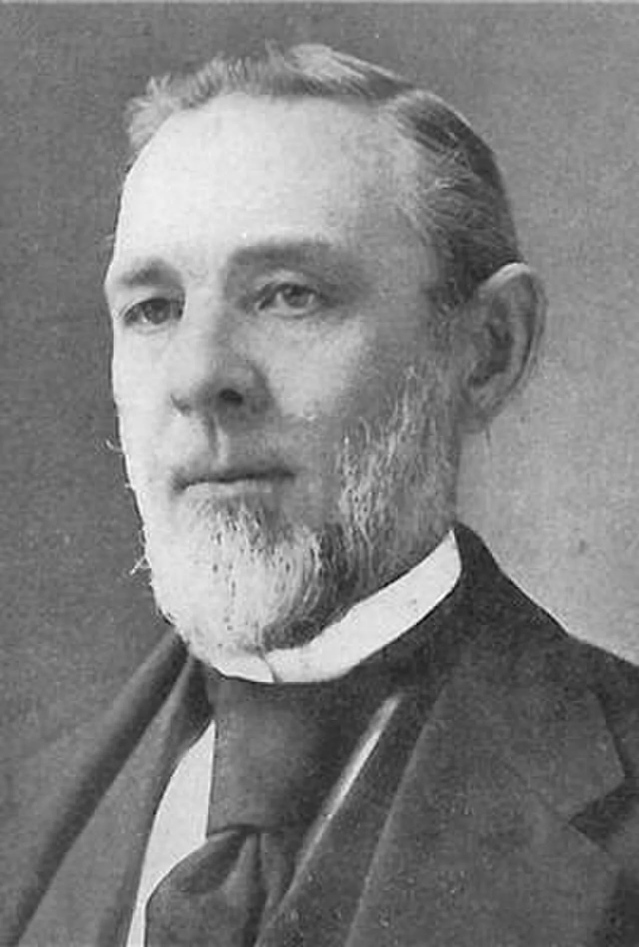 Portrait of Swante M. Swenson (1816–1896) – memorial page