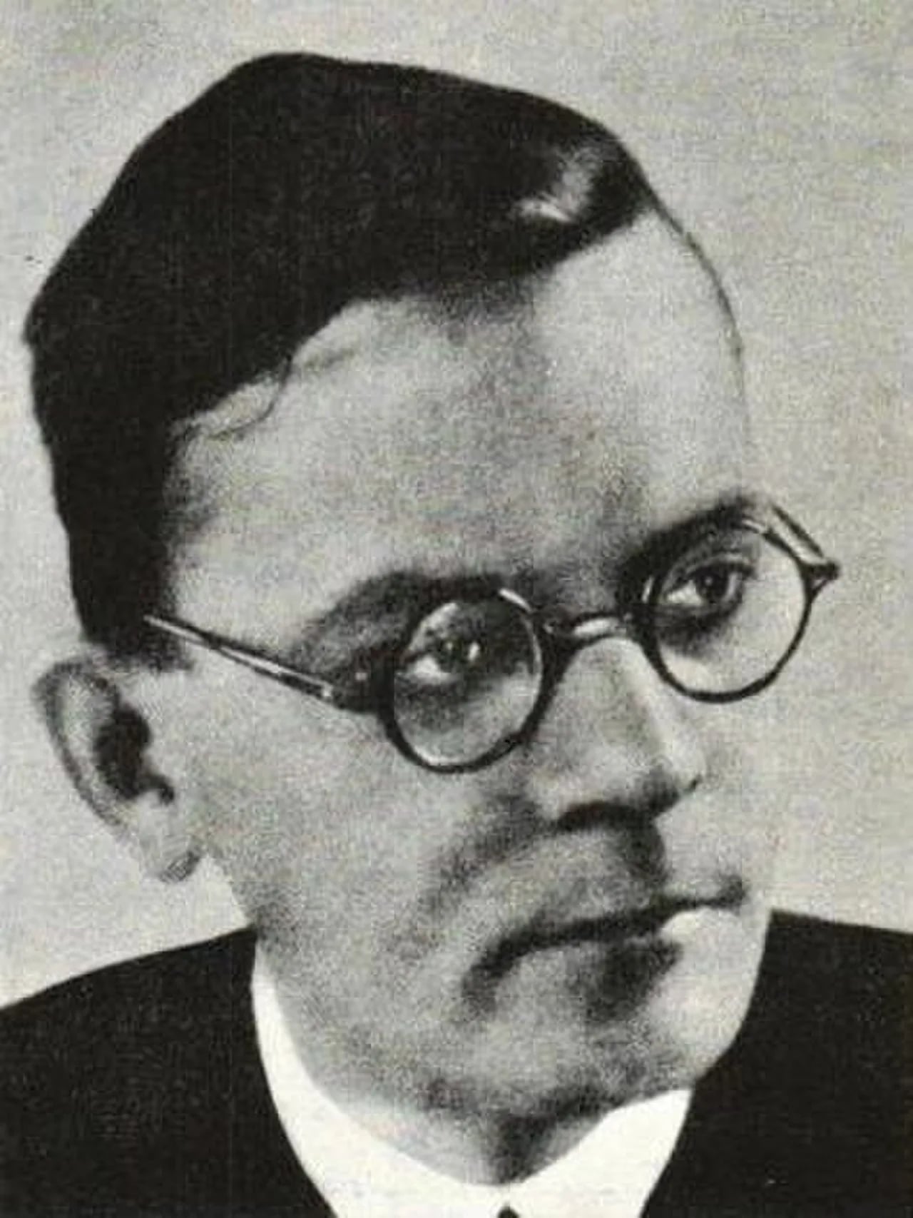 Porträt von Hans Fallada (1893–1947) – Gedenkseite
