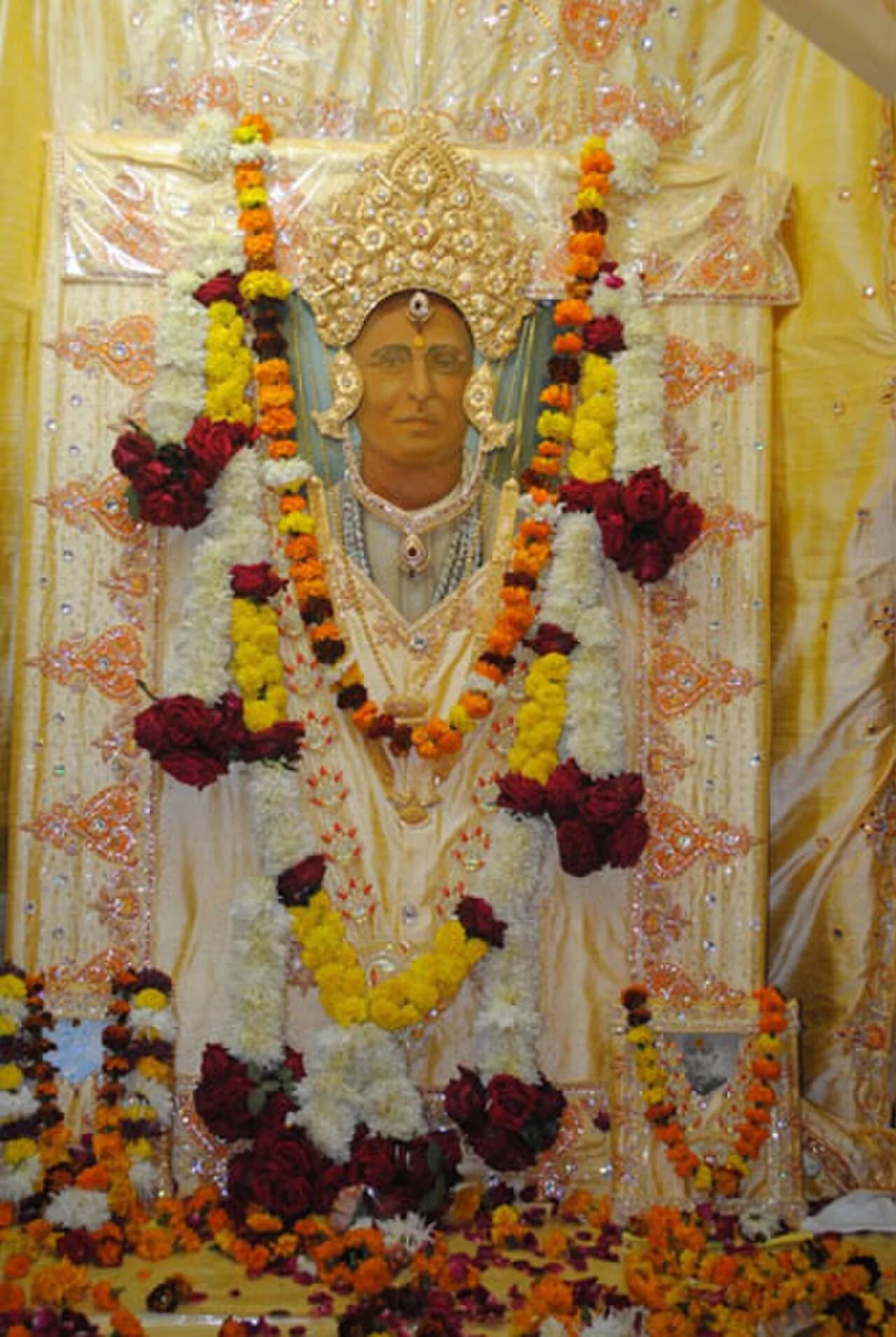 Portrait of Swarupanand (1884–1936) – memorial page