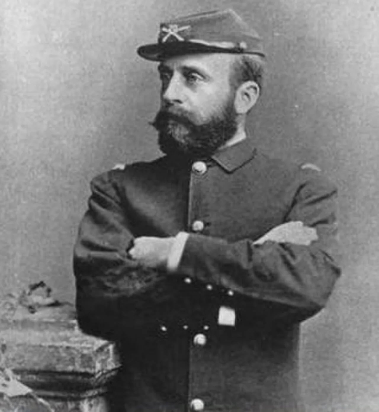Portrait of Sylvester Bonnaffon, Jr. (1844–1922) – memorial page