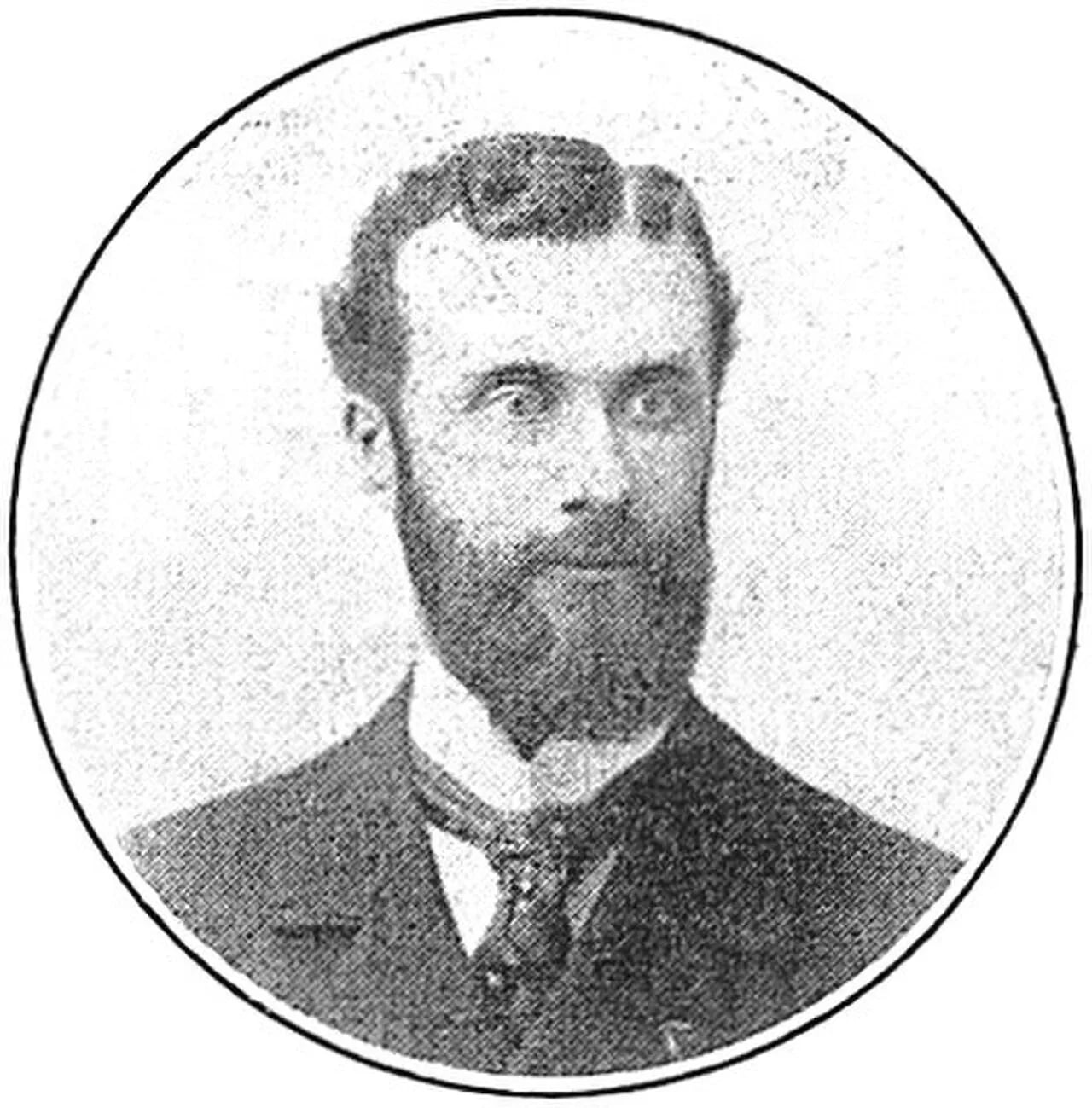 Porträt von Auguste Bluysen (1868–1952) – Gedenkseite