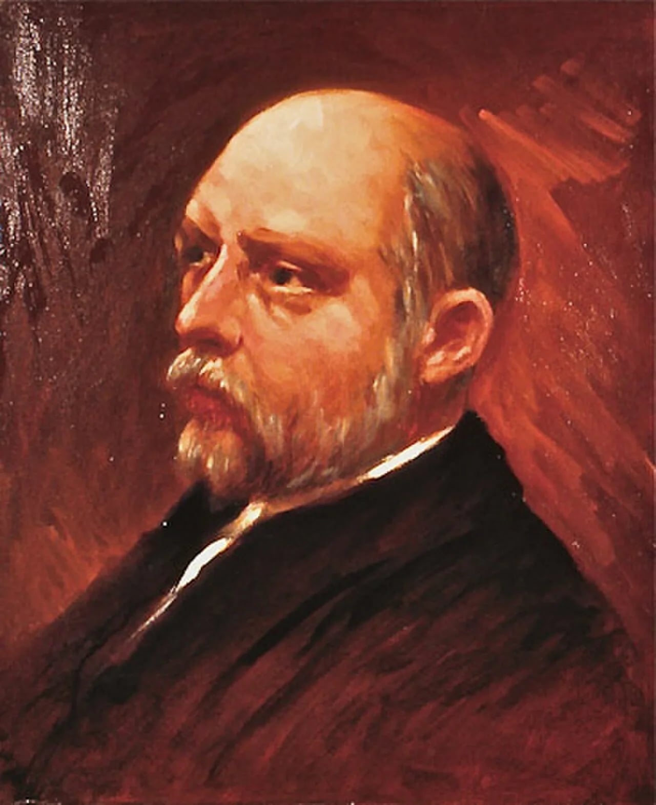 Portrait of Thomas Sullivant (1854–1926) – memorial page