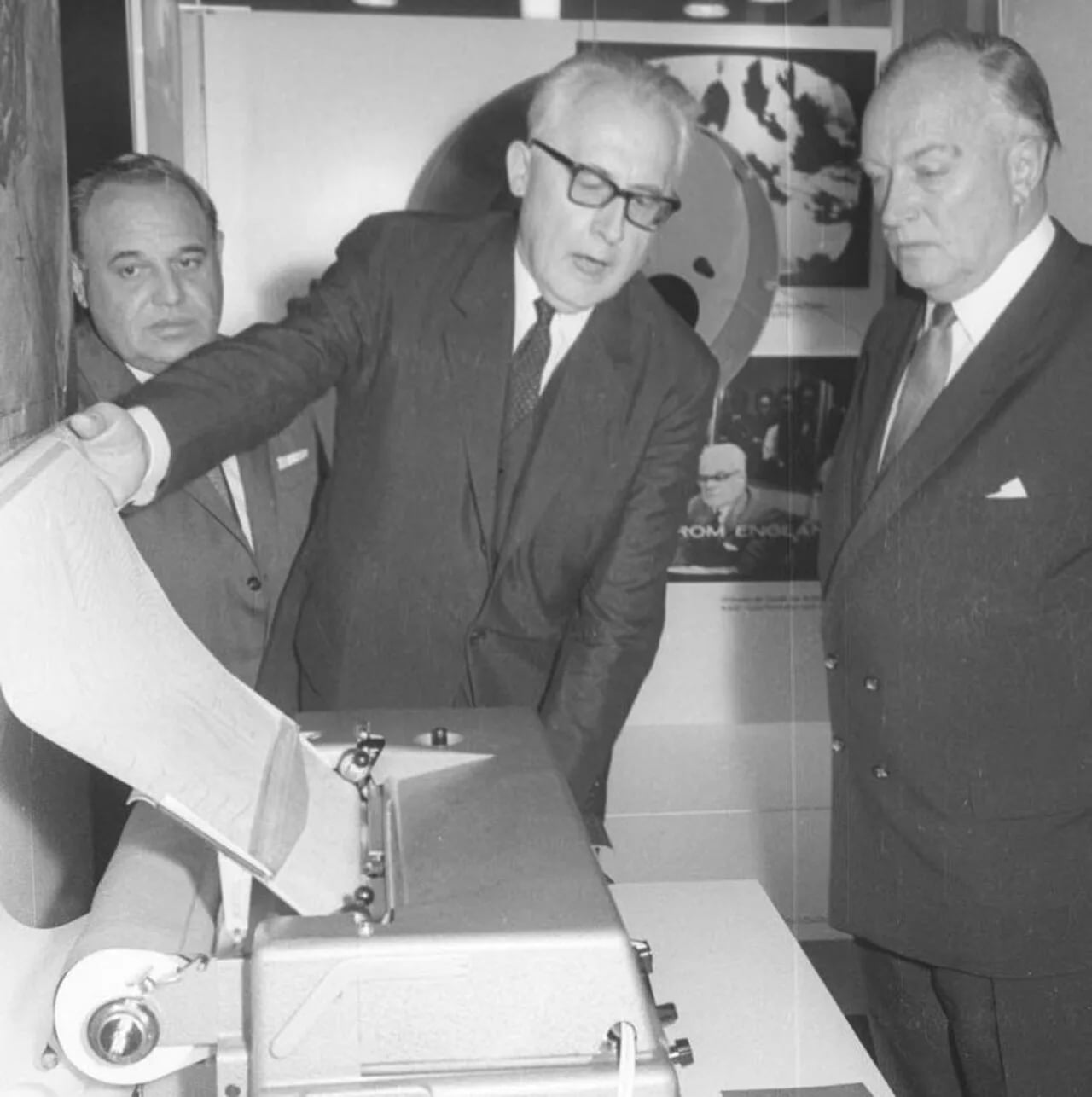 Portrait of Rudolf Hell (1901–2002) – memorial page