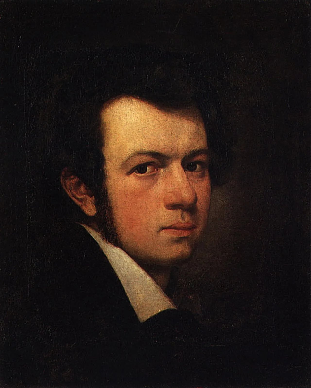 Porträt von Auguste Roquemont (1804–1852) – Gedenkseite