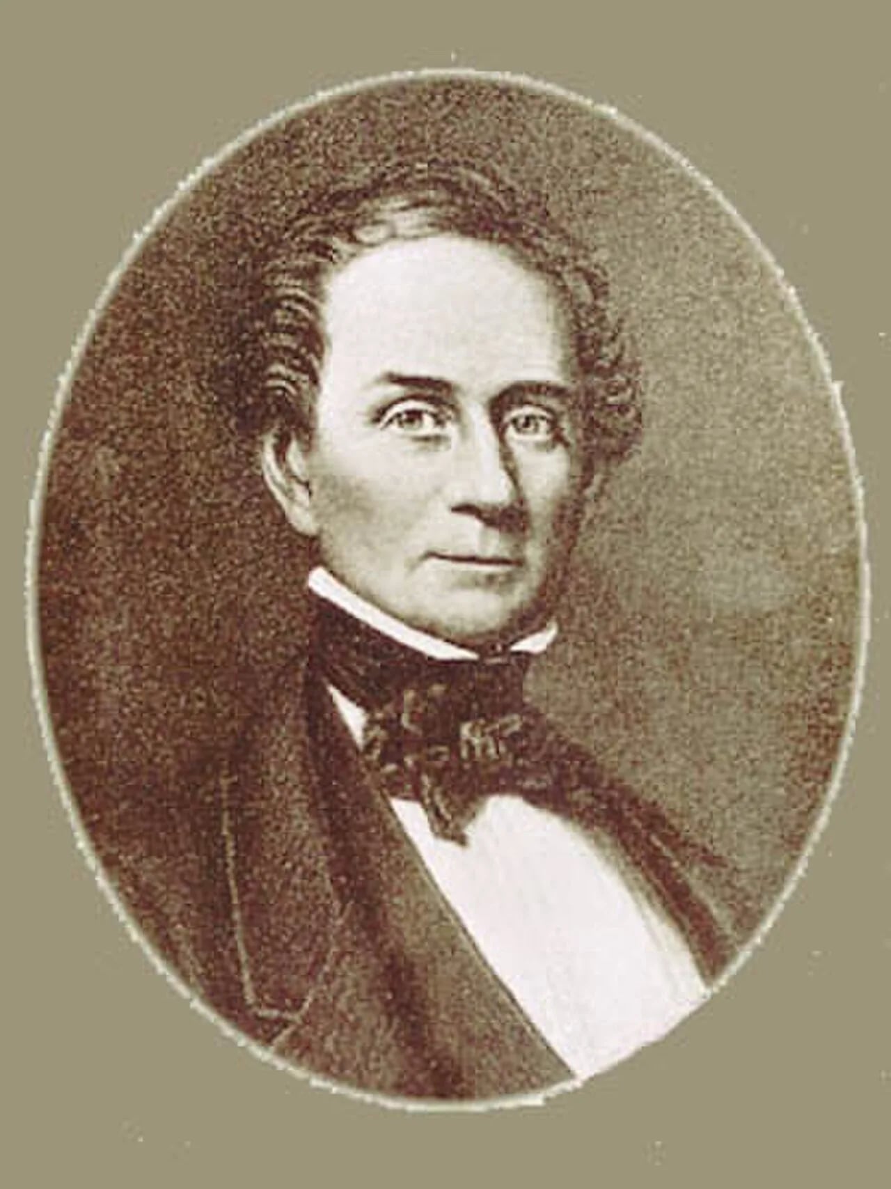 Portrait of Henry Johnson (1783–1864) – memorial page