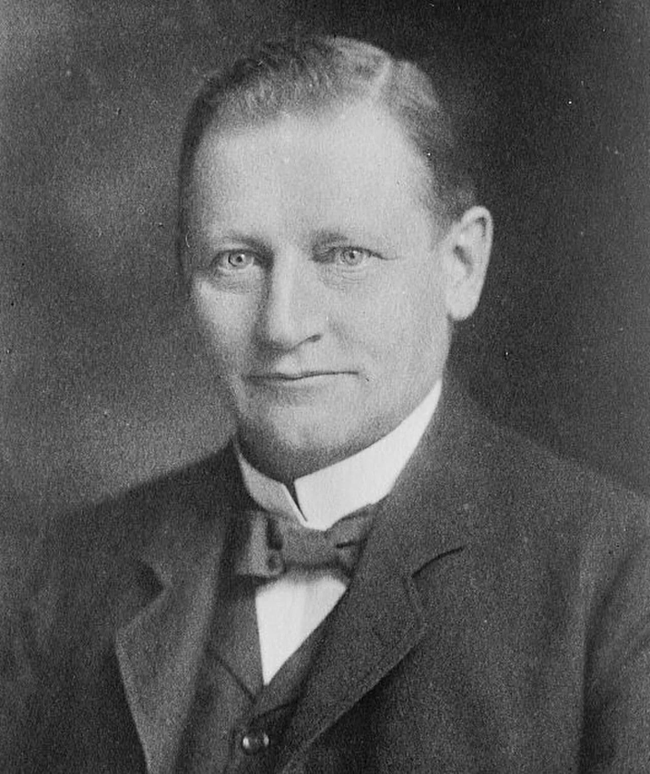 Portrait of Albrecht Penck (1858–1945) – memorial page