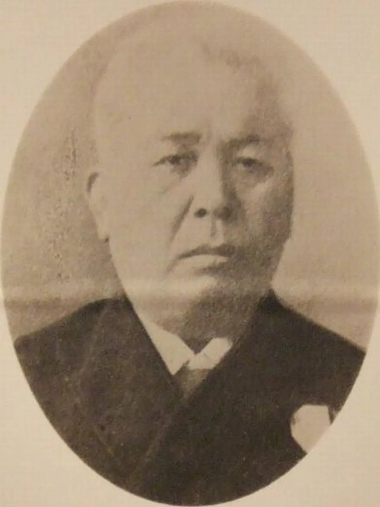 Porträt von Tanaka Chōbei (1834–1901) – Gedenkseite