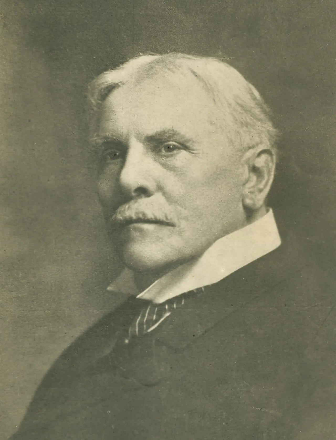 Porträt von Cyrus I. Scofield (1843–1921) – Gedenkseite