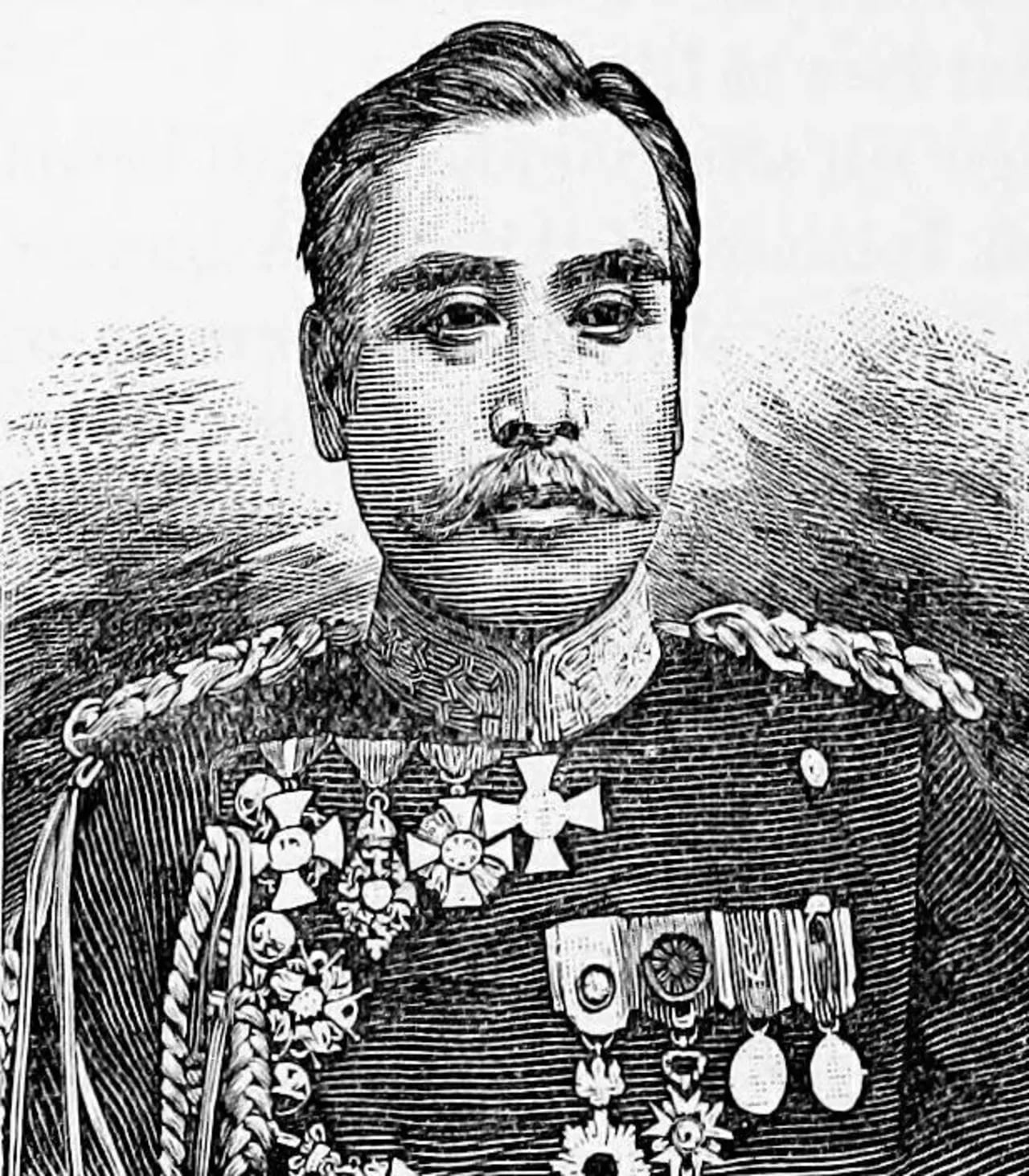 Portrait of Tatsumi Naofumi (1845–1907) – memorial page