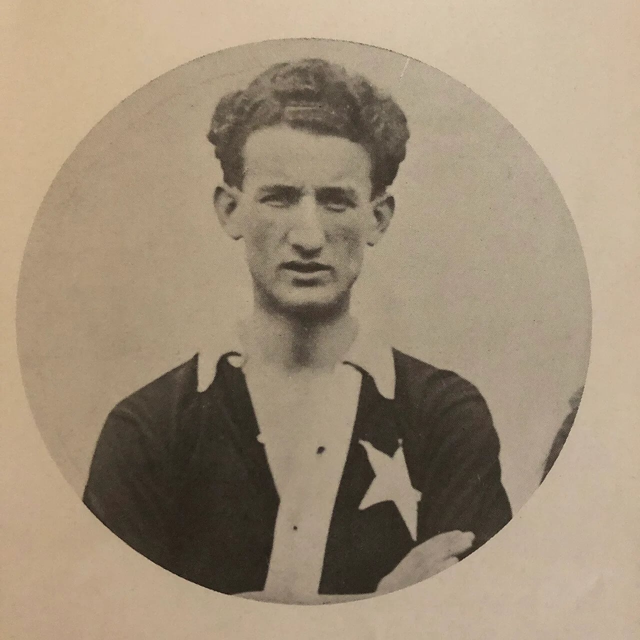 Portrait of Luigi Barbesino (1894–1941) – memorial page