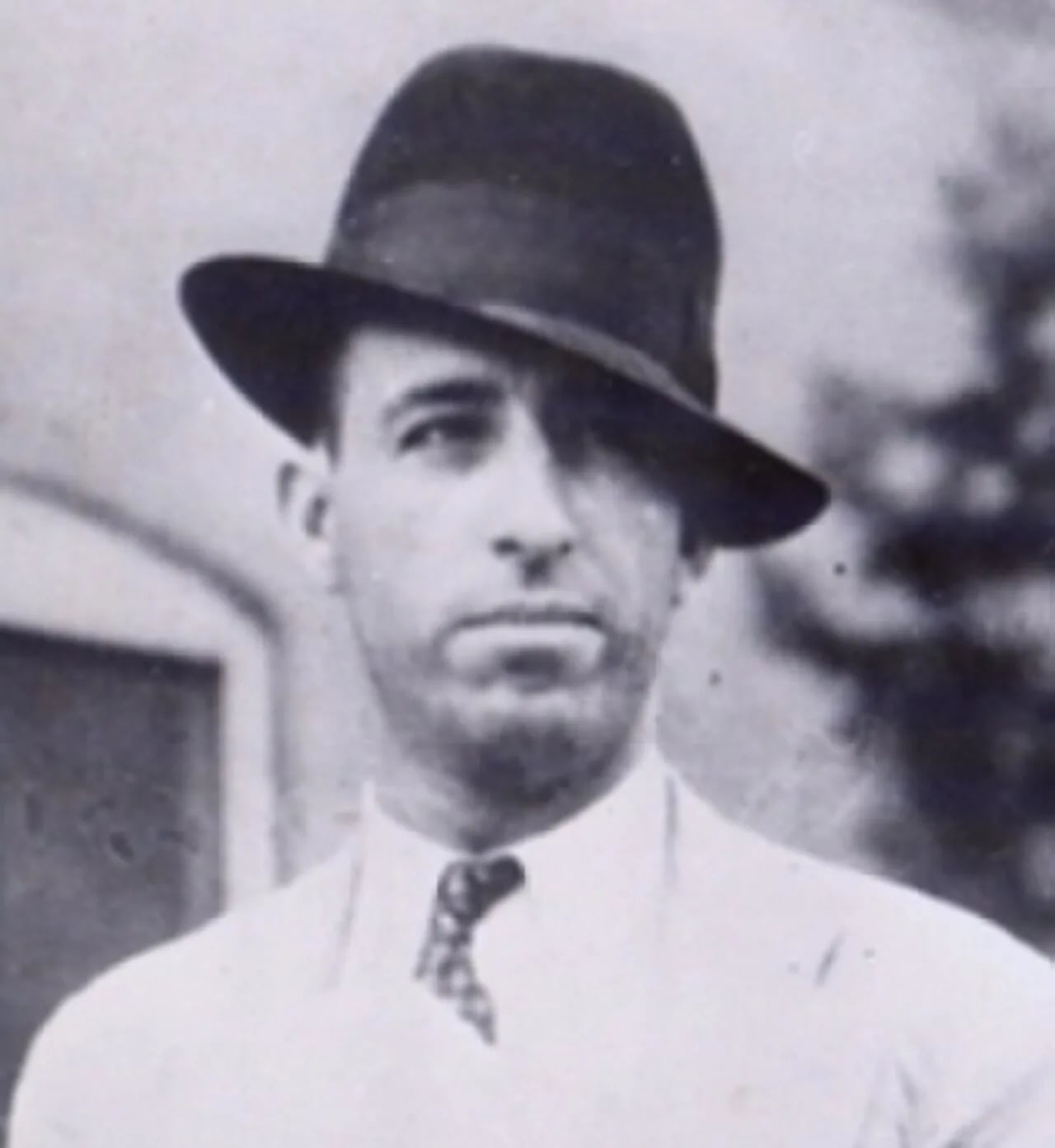 Porträt von Ted Hinton (1904–1977) – Gedenkseite
