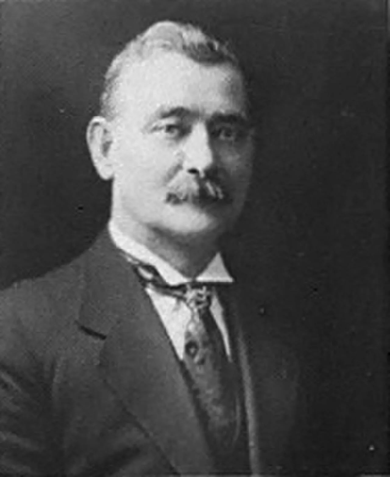 Porträt von Ted Howard (1868–1939) – Gedenkseite