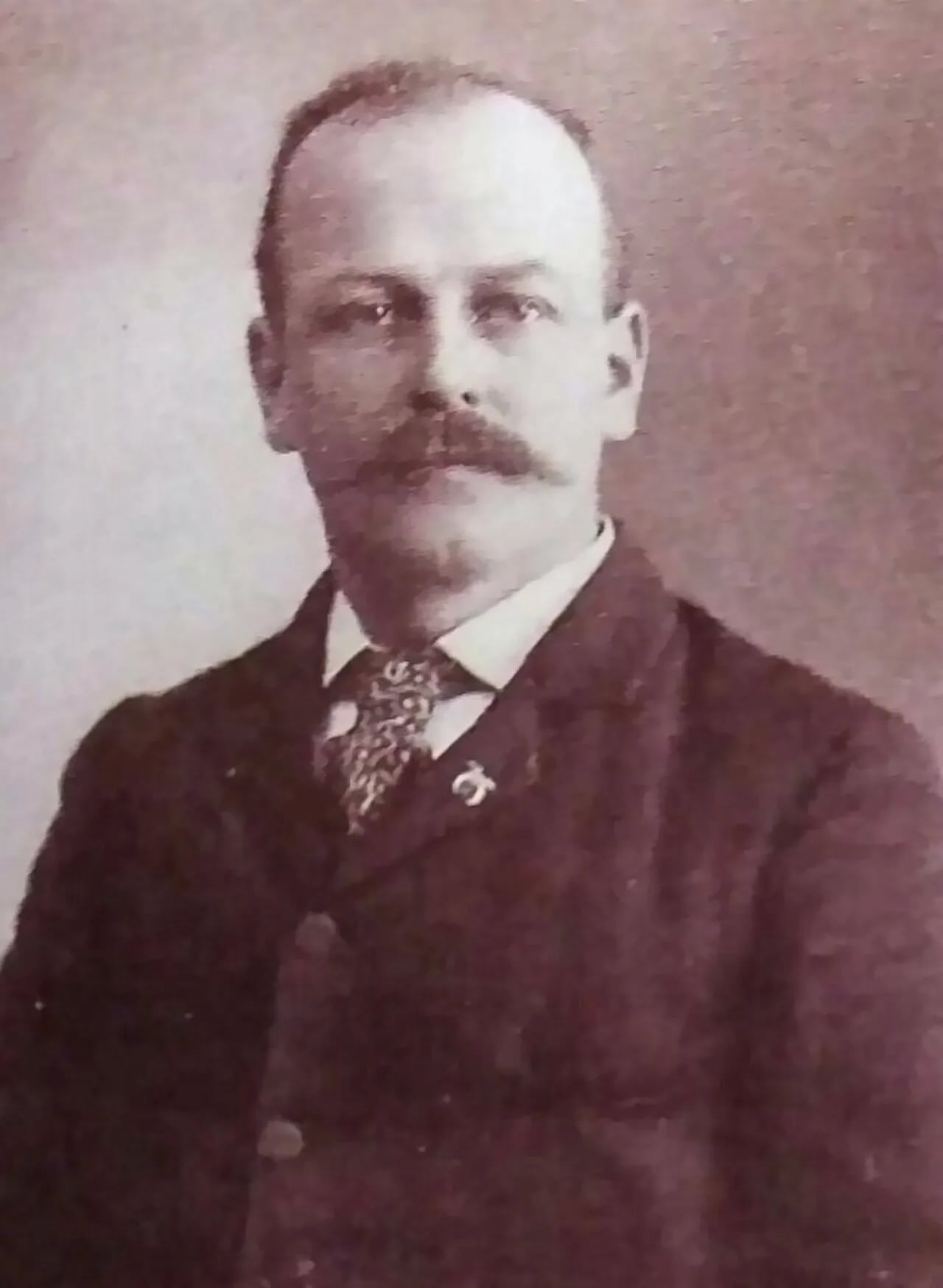Porträt von William Goldman (1856–1922) – Gedenkseite