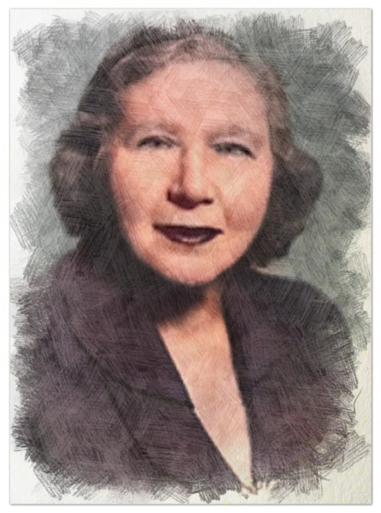 Porträt von Tehilla Lichtenstein (1893–1973) – Gedenkseite
