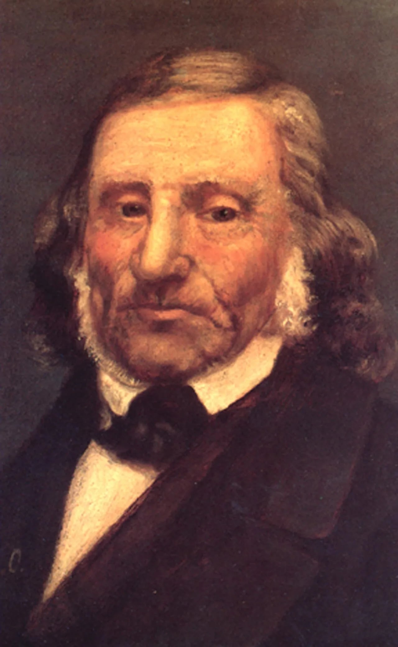 Porträt von Leopold Zunz (1794–1886) – Gedenkseite