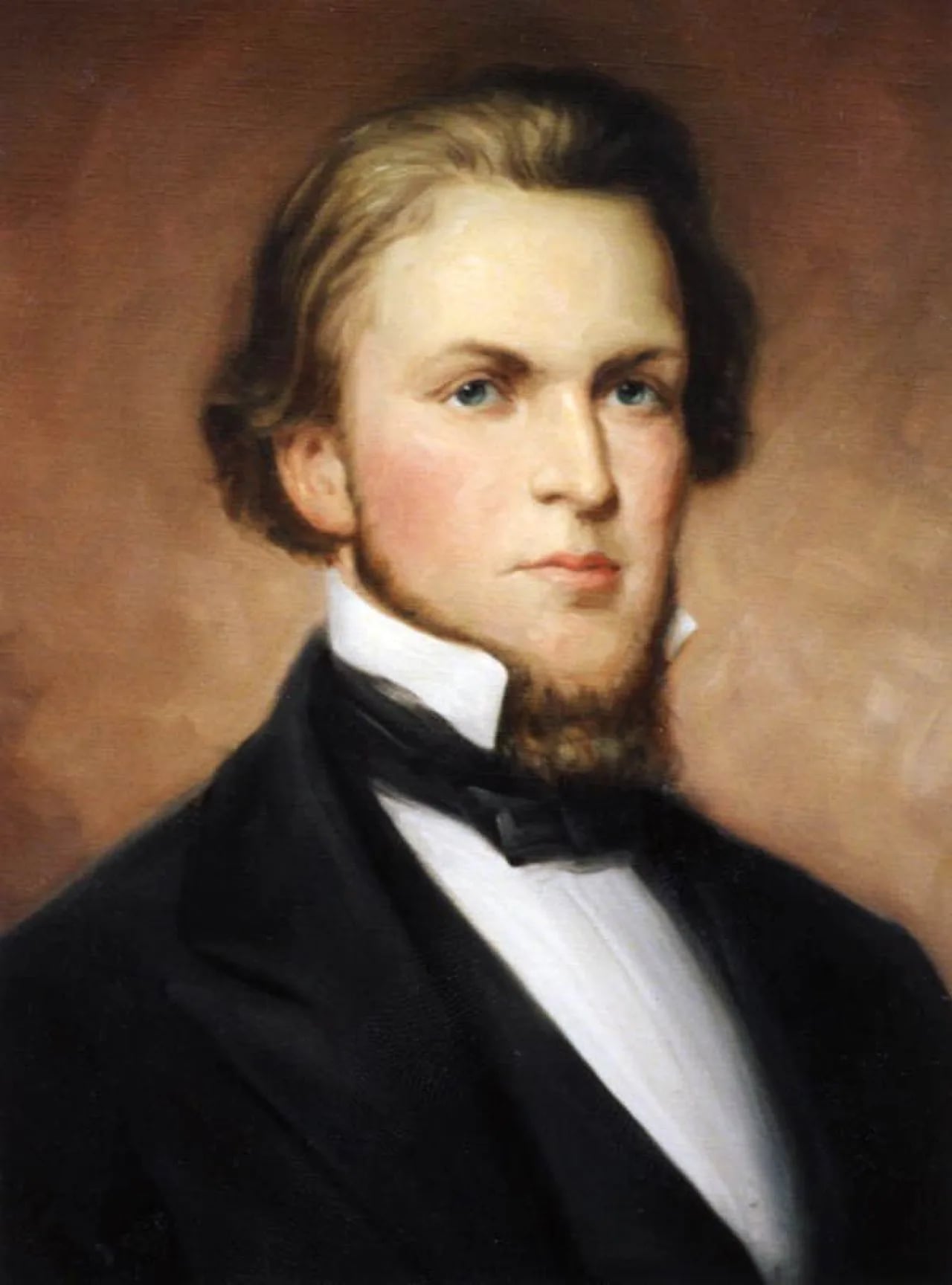 Portrait of Augustus Maxwell (1820–1903) – memorial page