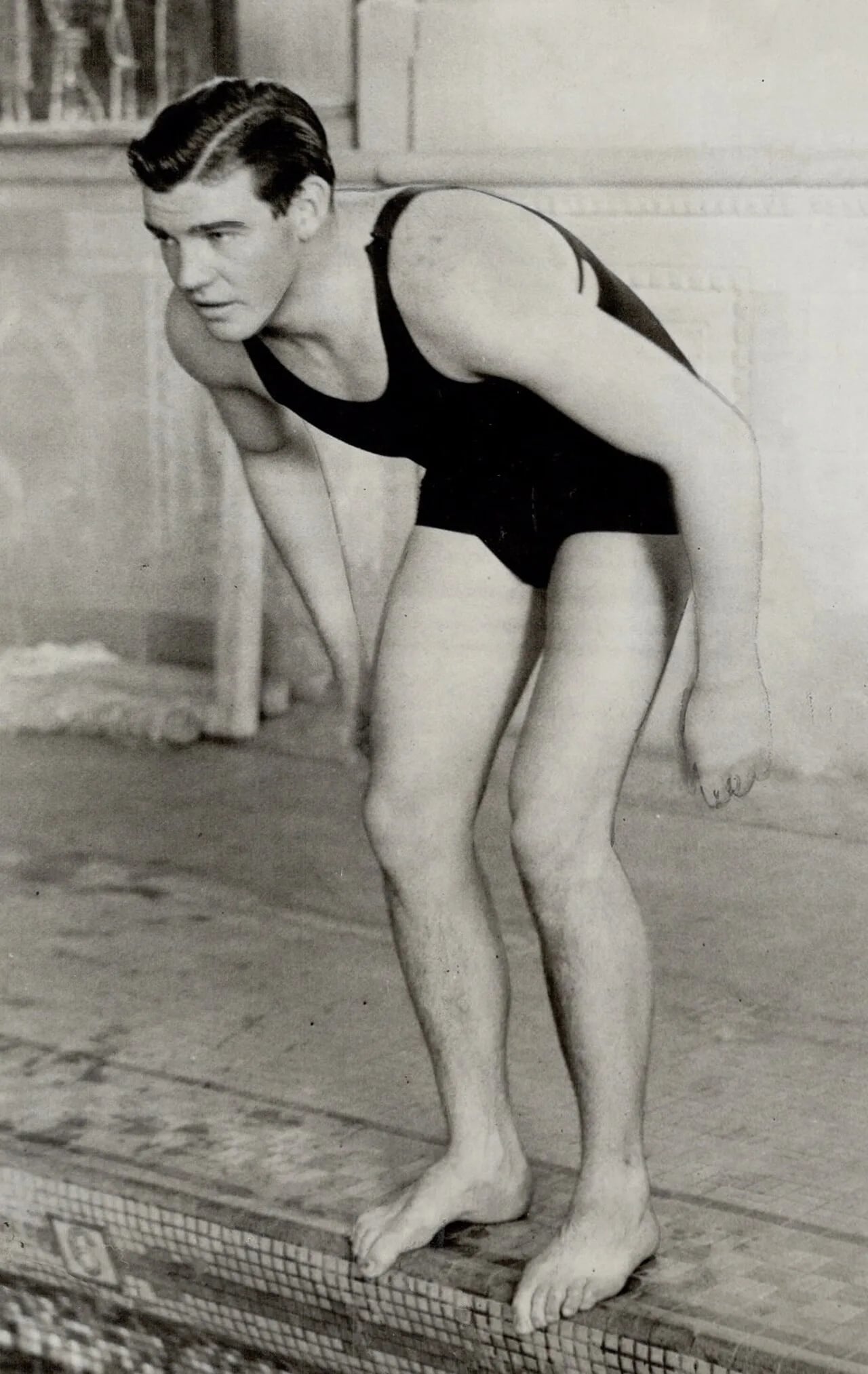 Portrait of Tex Robertson (1909–2007) – memorial page