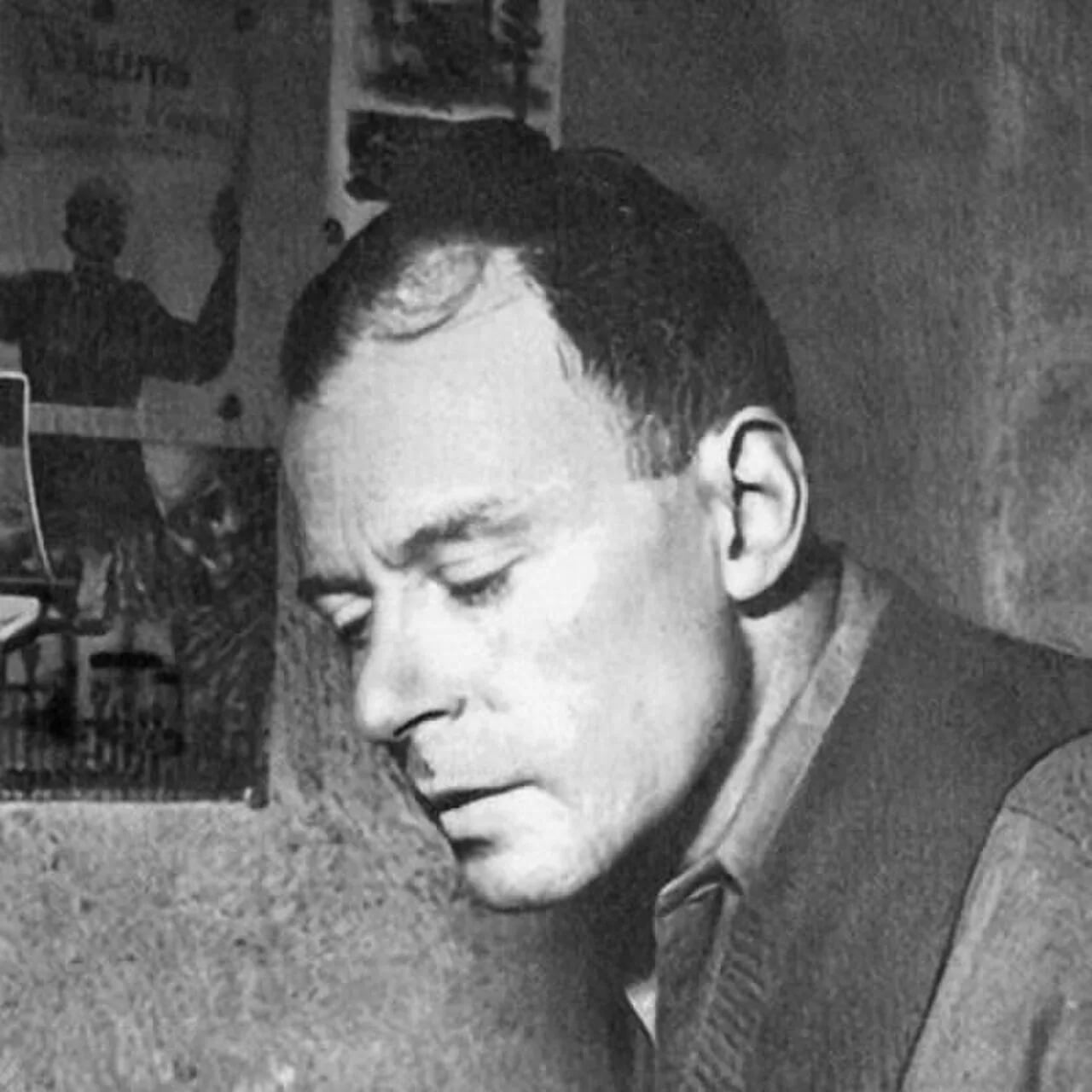 Porträt von Klaus Mann (1906–1949) – Gedenkseite
